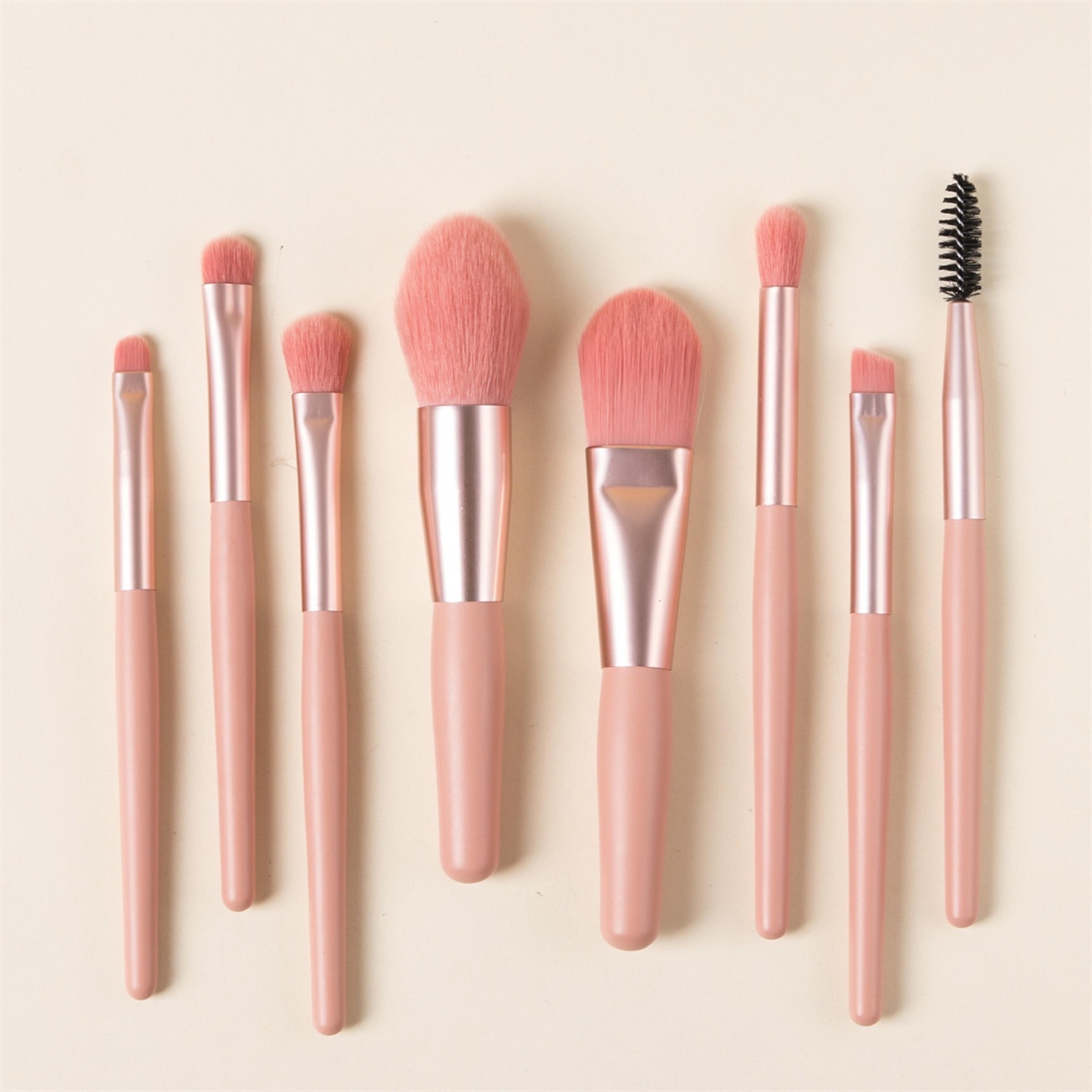 Soft Fluffy Makeup Brushes Set Kabuki Blending Foundation Blush  Eyeshadow Brushes For Perfect Make 1