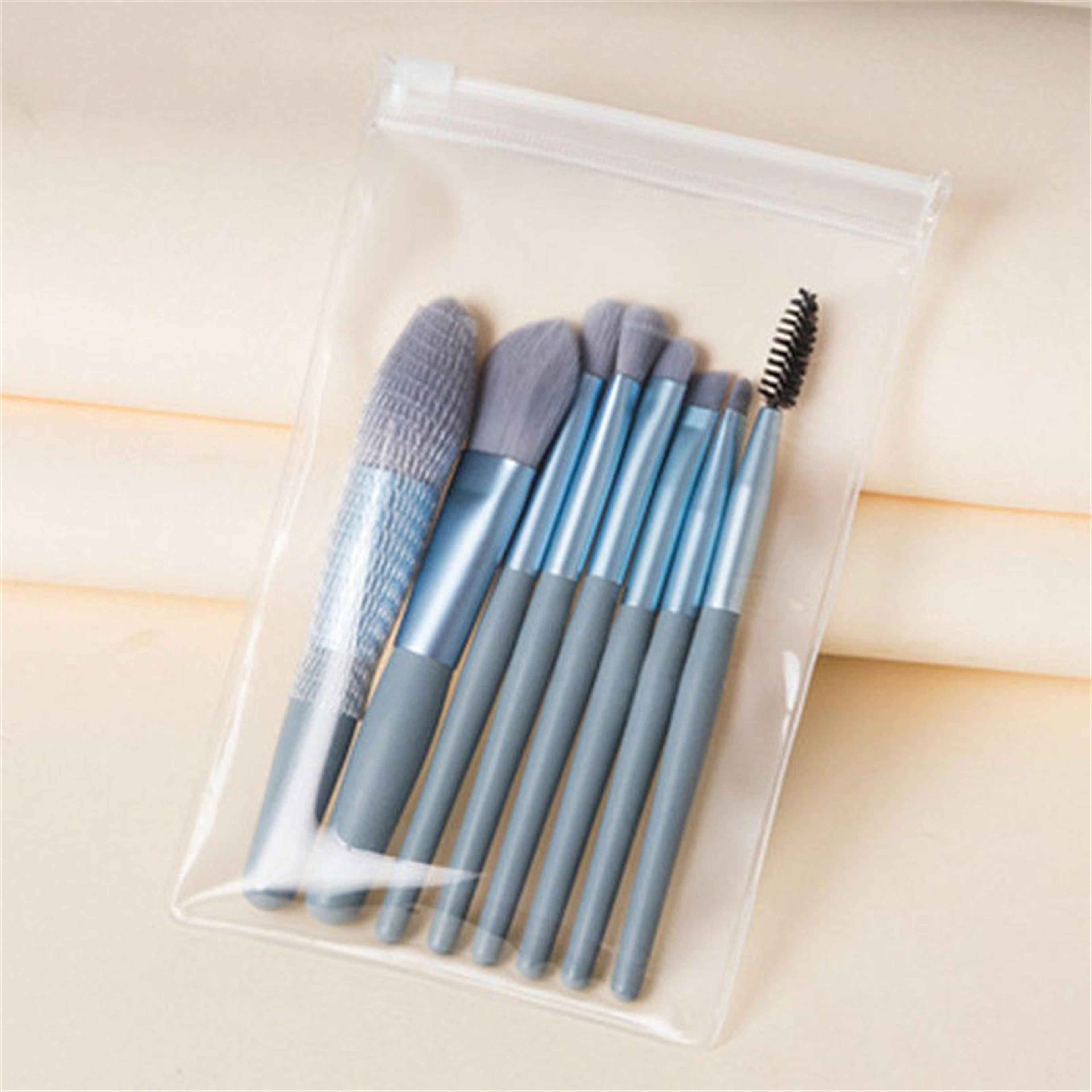 Soft Fluffy Makeup Brushes Set Kabuki Blending Foundation Blush  Eyeshadow Brushes For Perfect Make 7