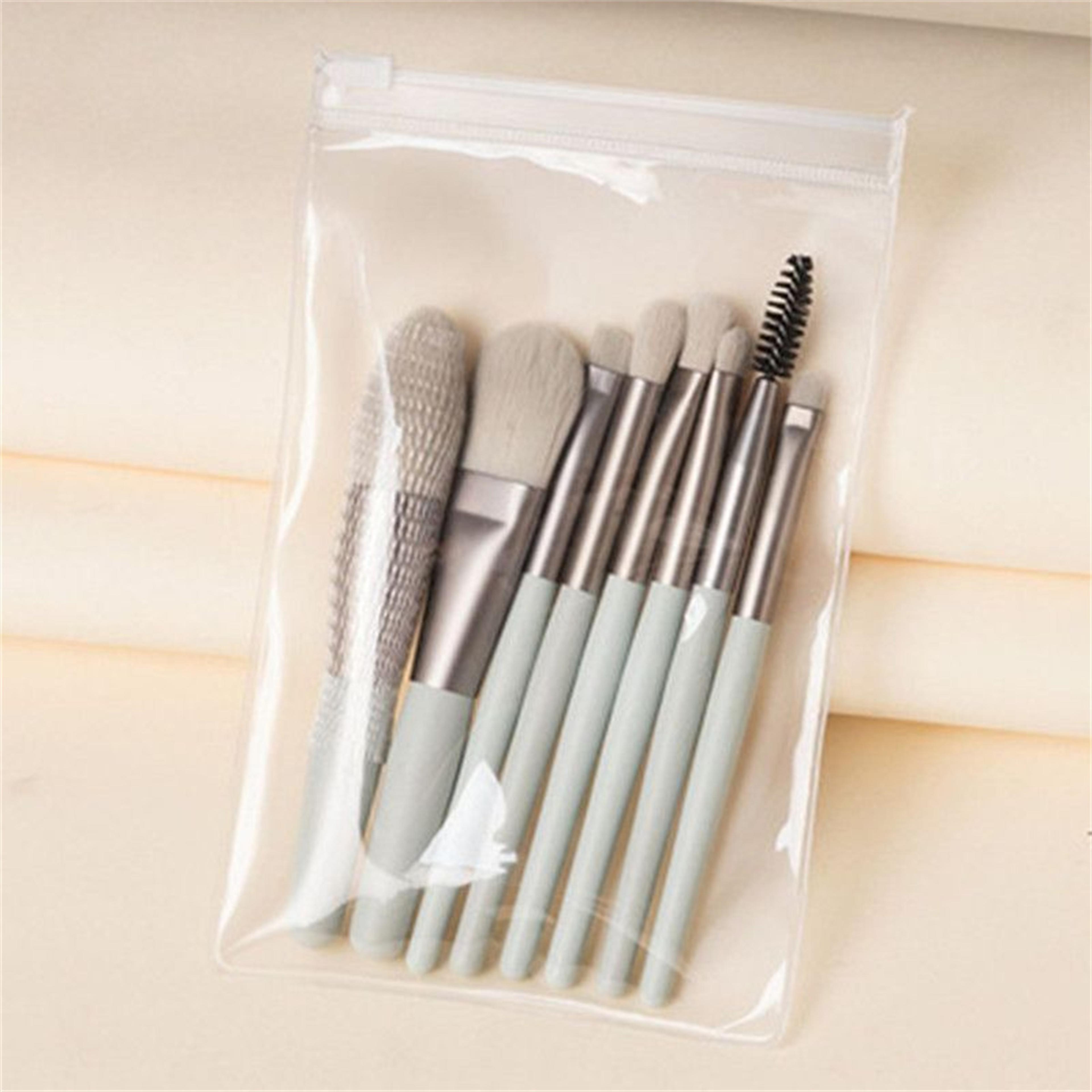 Soft Fluffy Makeup Brushes Set Kabuki Blending Foundation Blush  Eyeshadow Brushes For Perfect Make 8