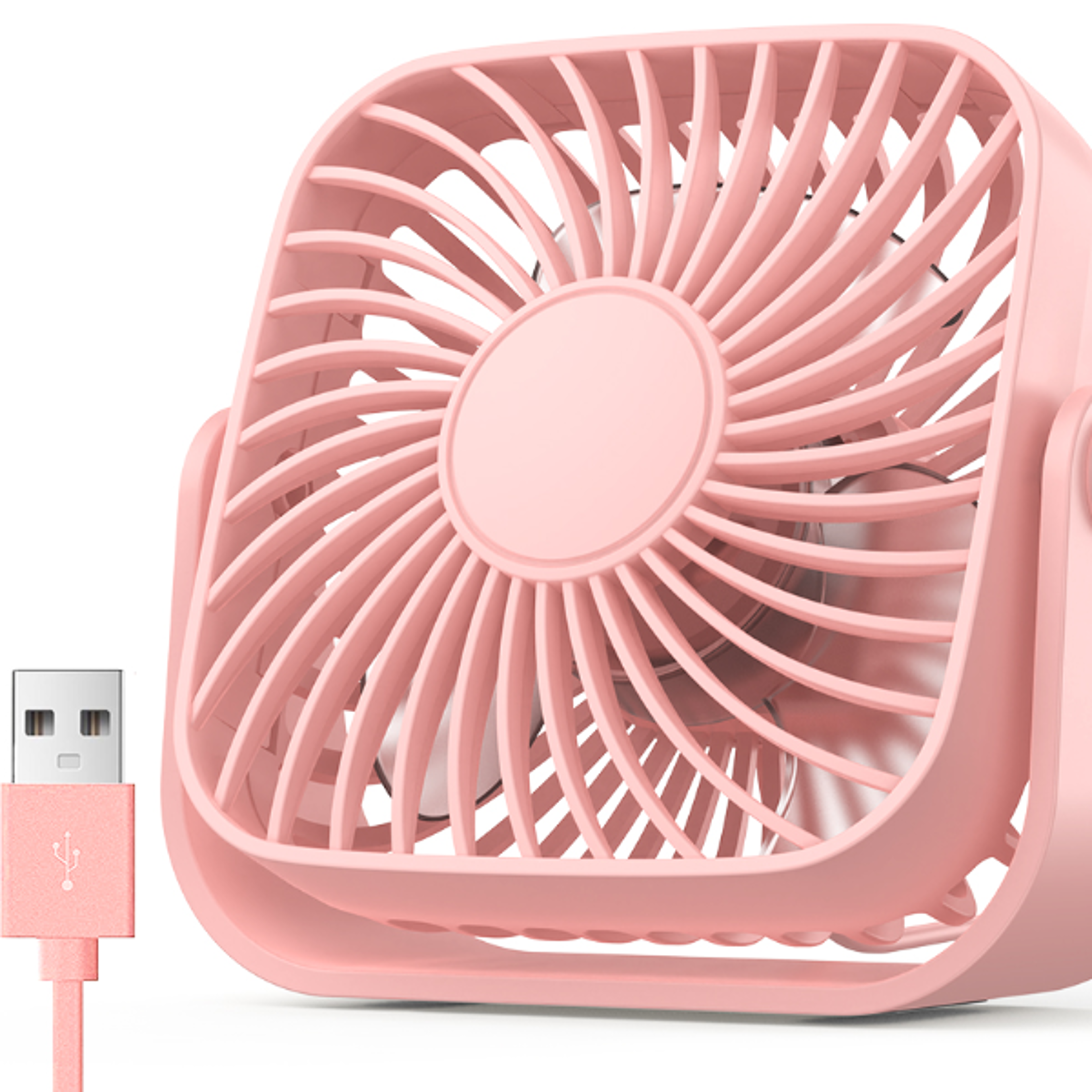 Portable USB Fan Mini Desk Fan Quiet Personal Cooling Fan
