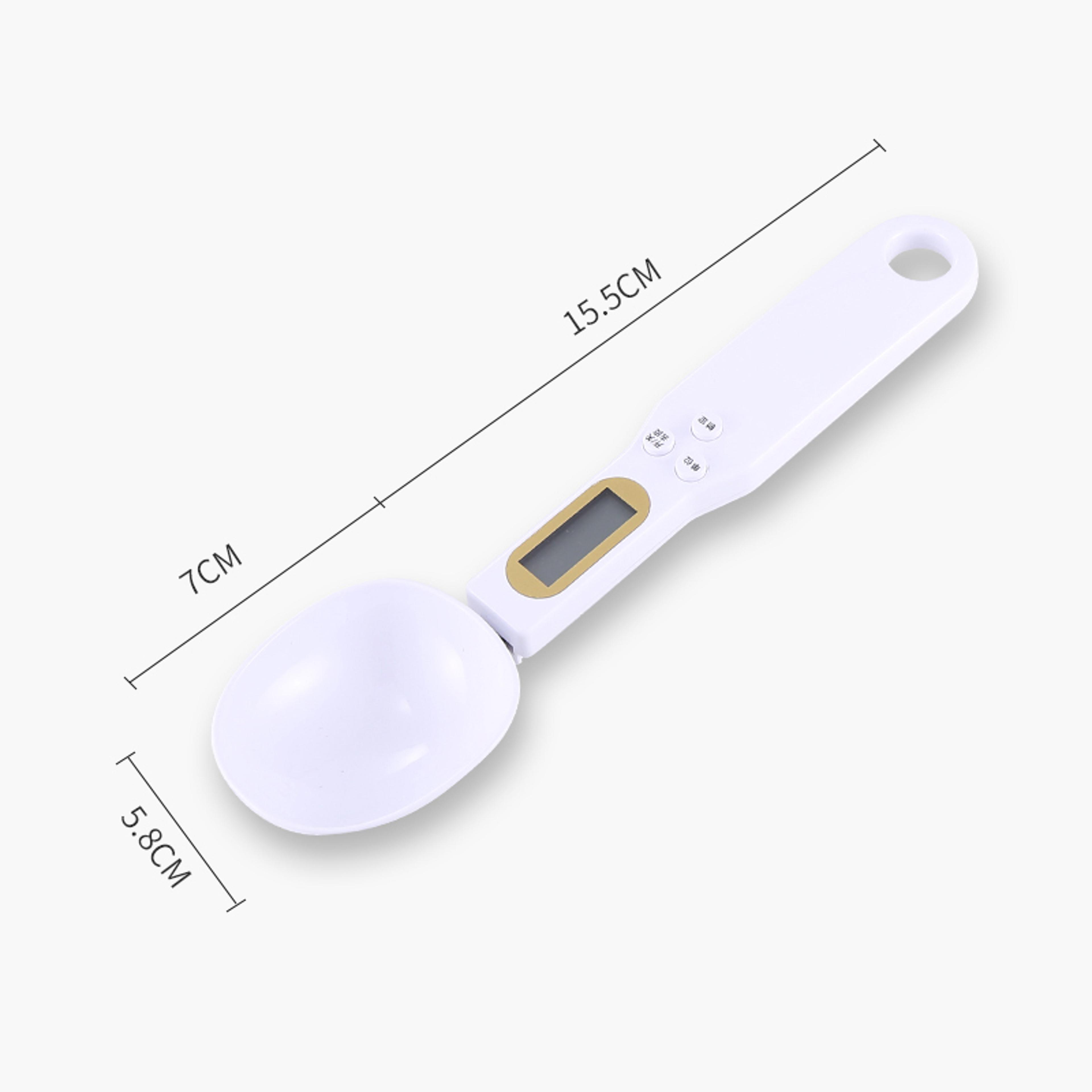 Mini Digital Kitchen Scale For Food And Coffee LCD Measuring Spoon For Precise Ingredient Portions 4