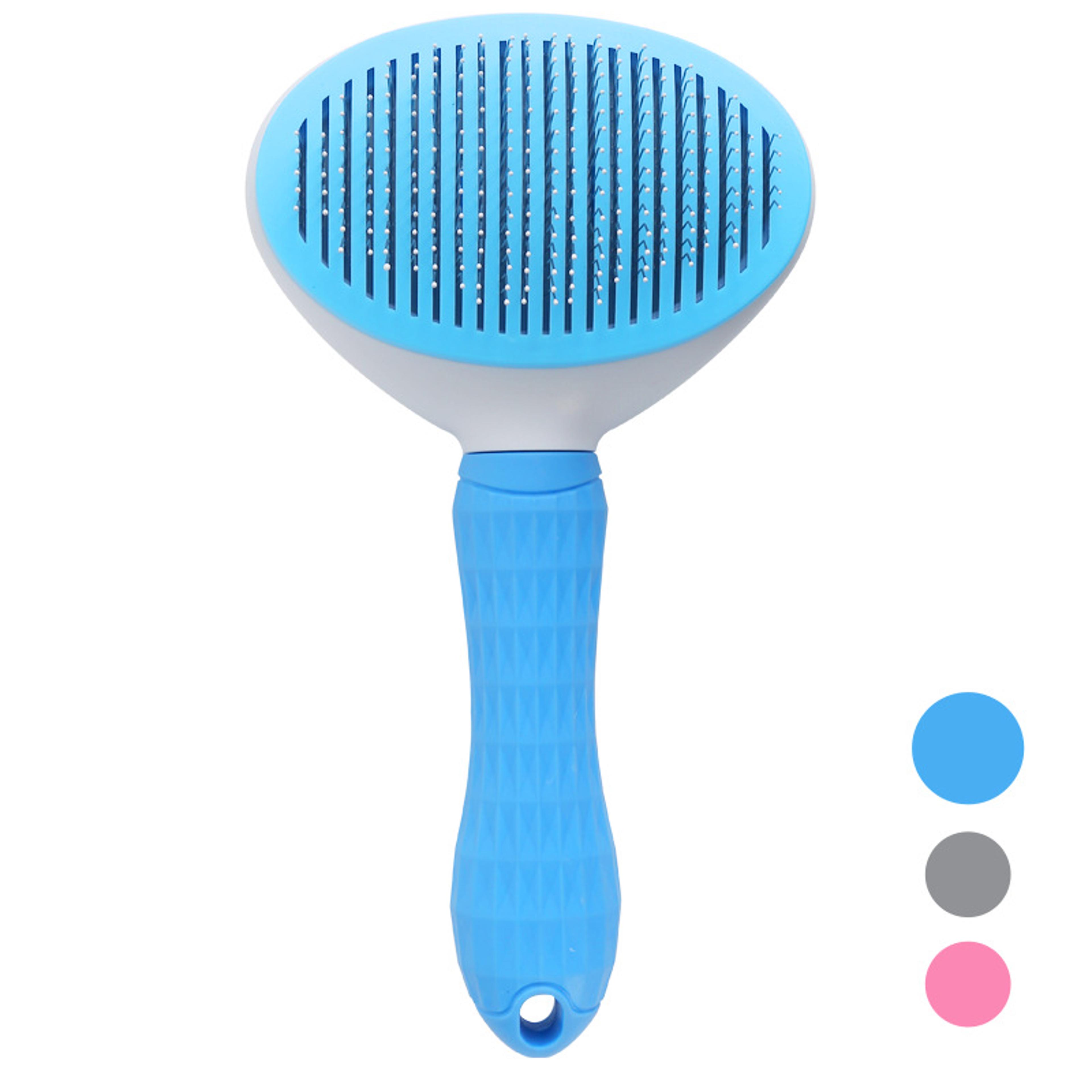 Self Cleaning Pet Hair Removal Comb For Cats And Dogs Grooming Brush  Slicker For Effortless Hair R 7