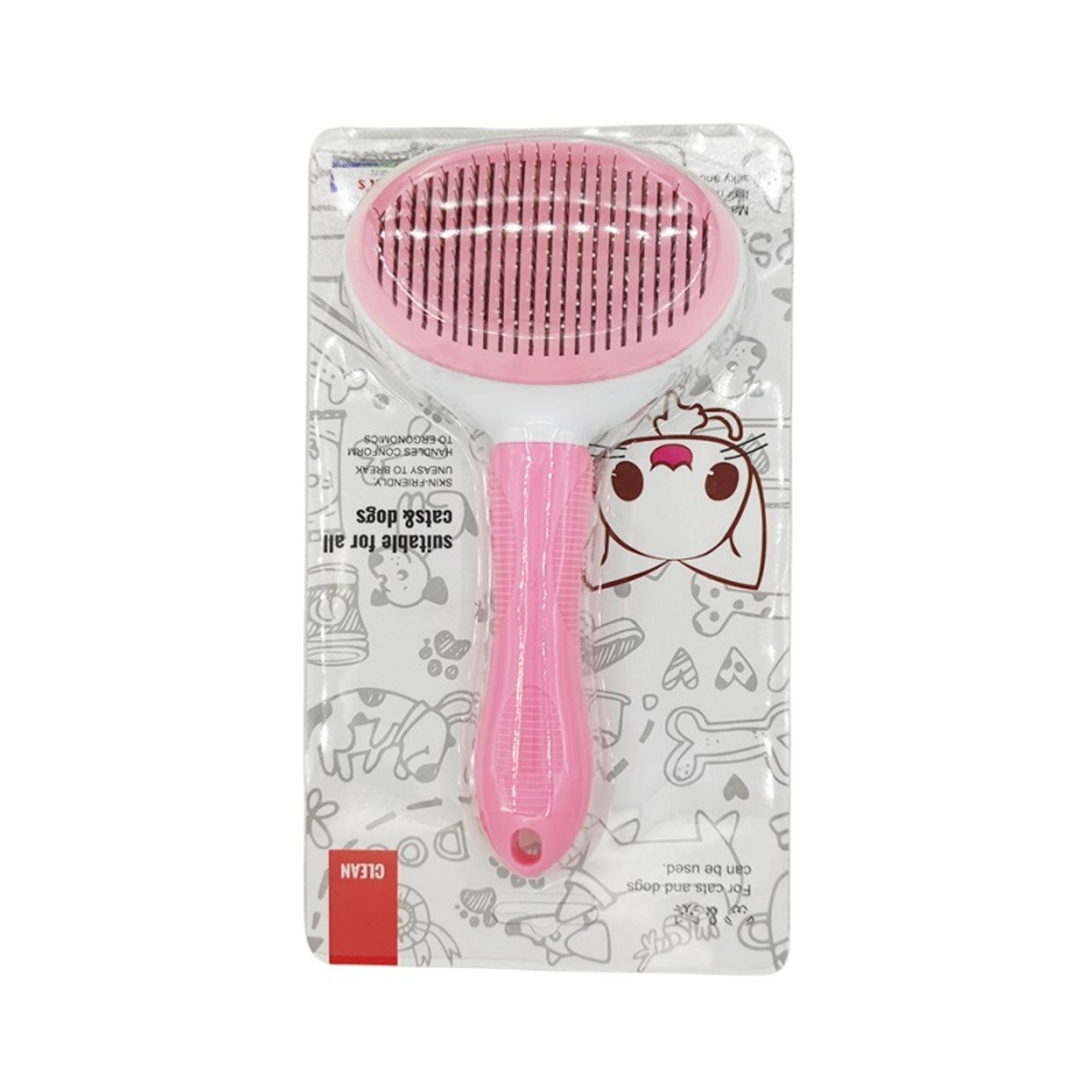 Self Cleaning Pet Hair Removal Comb For Cats And Dogs Grooming Brush  Slicker For Effortless Hair R 9
