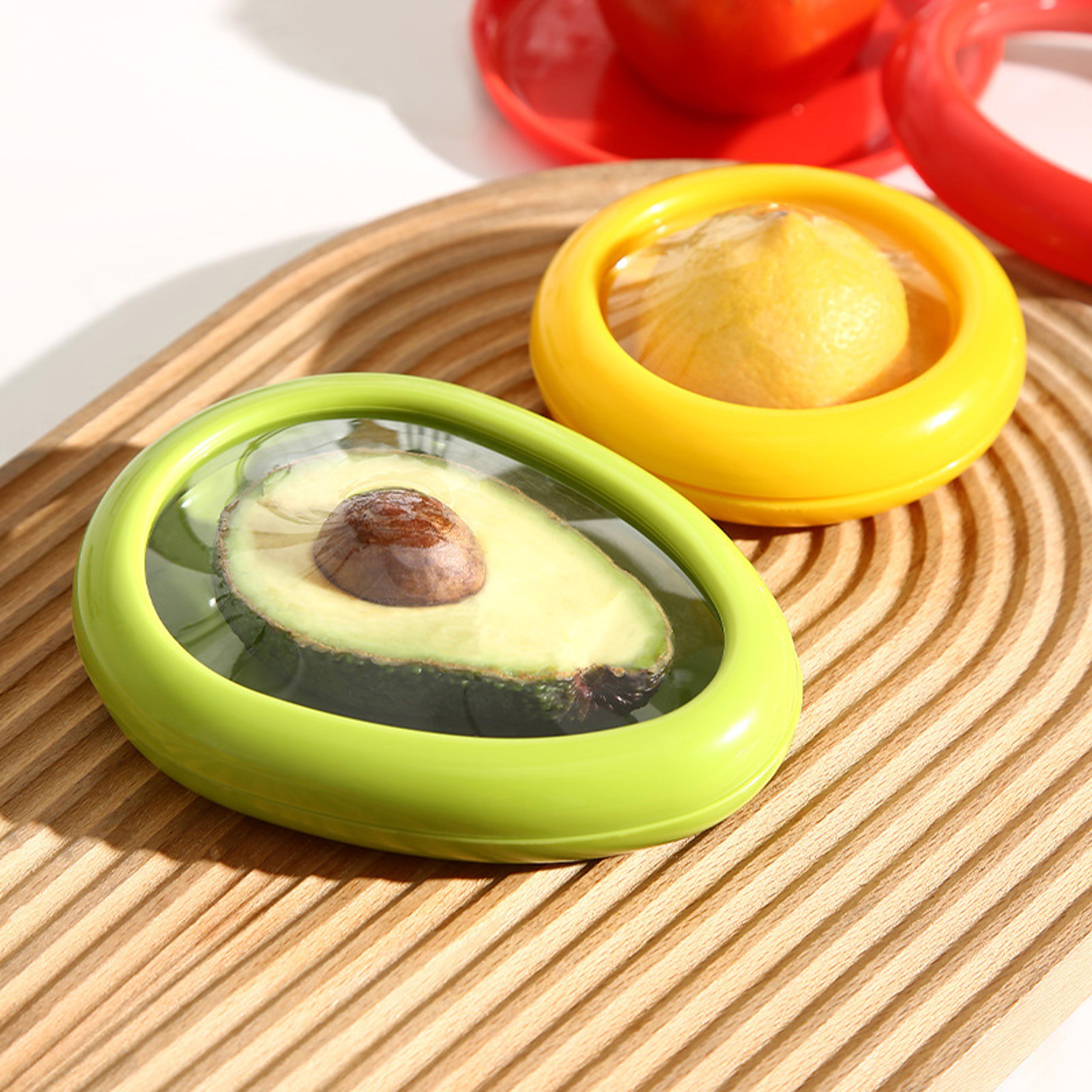 Silicone Food Storage Containers Stackable Leak Proof Fresh Keeping Box For Fruits  Vegetables 1