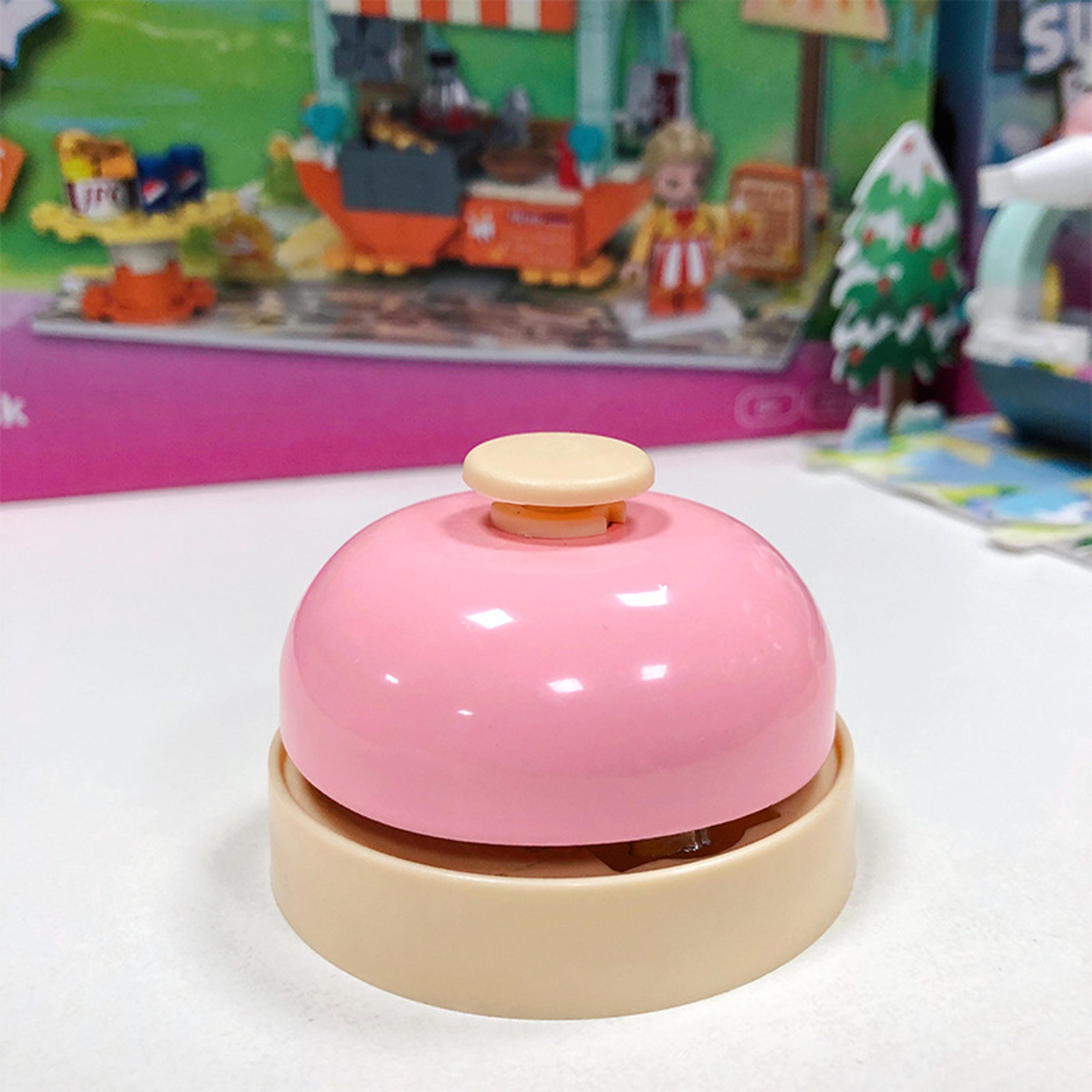 Multi Functional Hand Press Bell Ideal For Announcing Meals And Special Events 2
