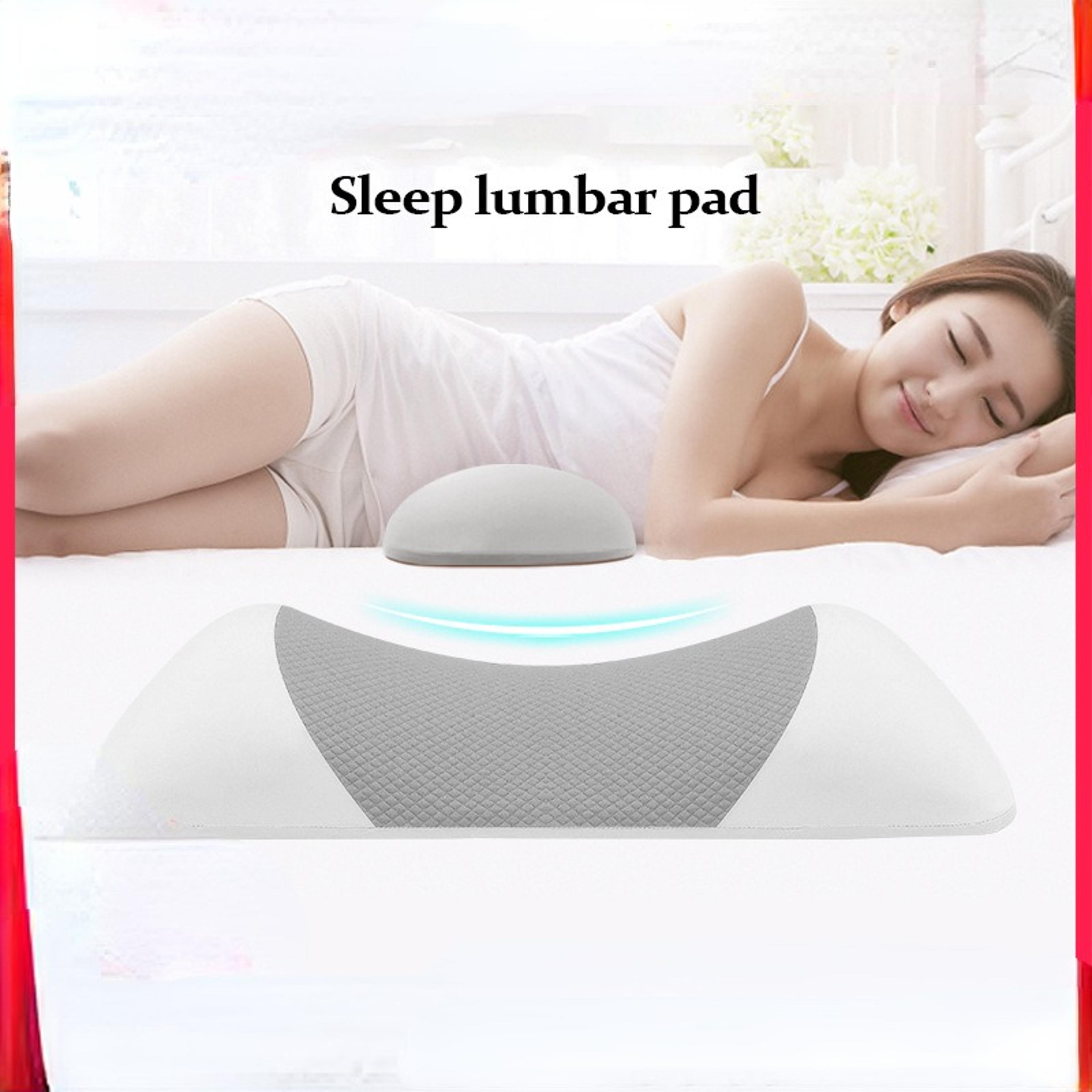 Memory Foam Lumbar Support Pillow For Sleeping Back Support Cushion For Waist  Bed Sleepers 1