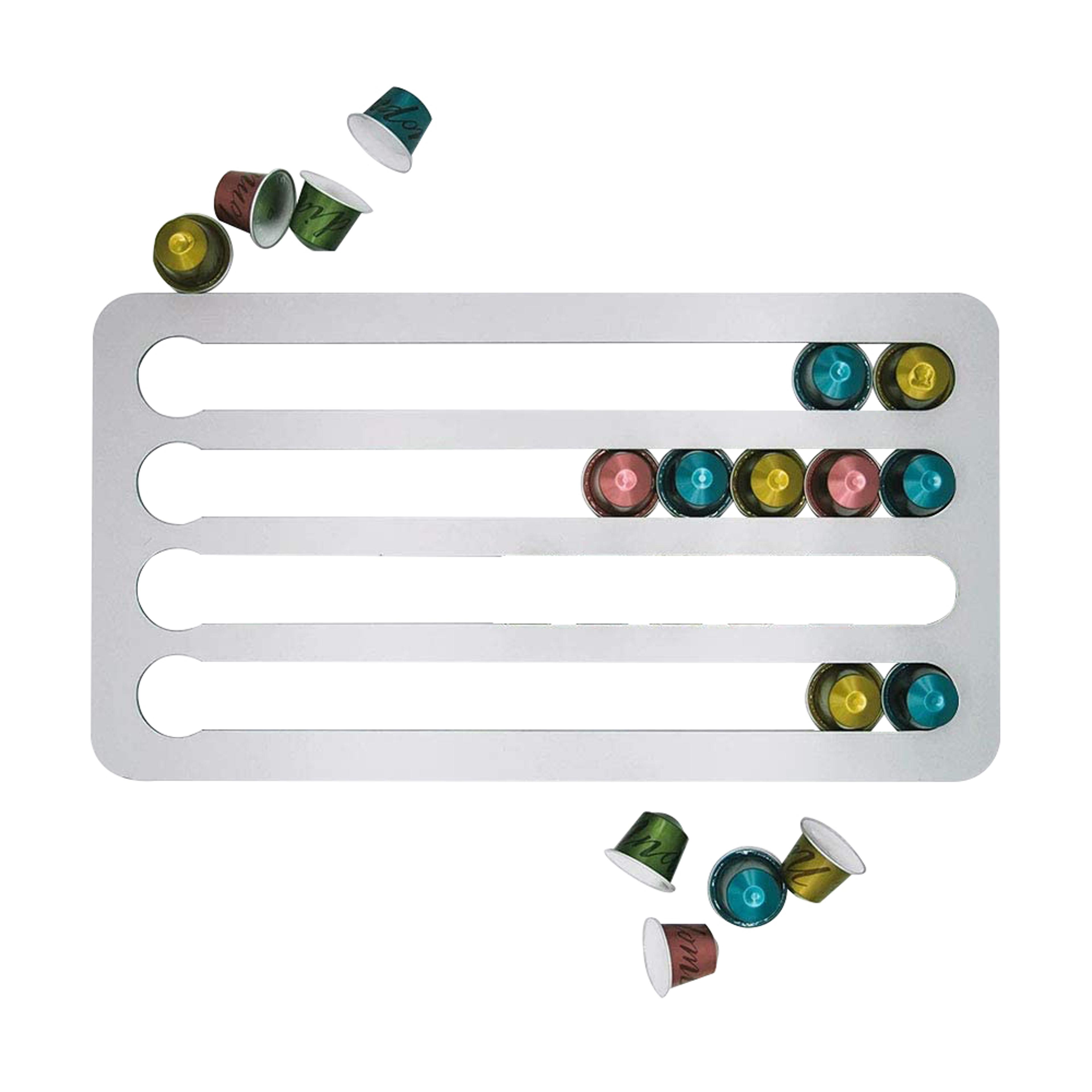 Nespresso Coffee Pod Holder Stand Rotatable Tower Rack For Easy Coffee Capsule Storage 1