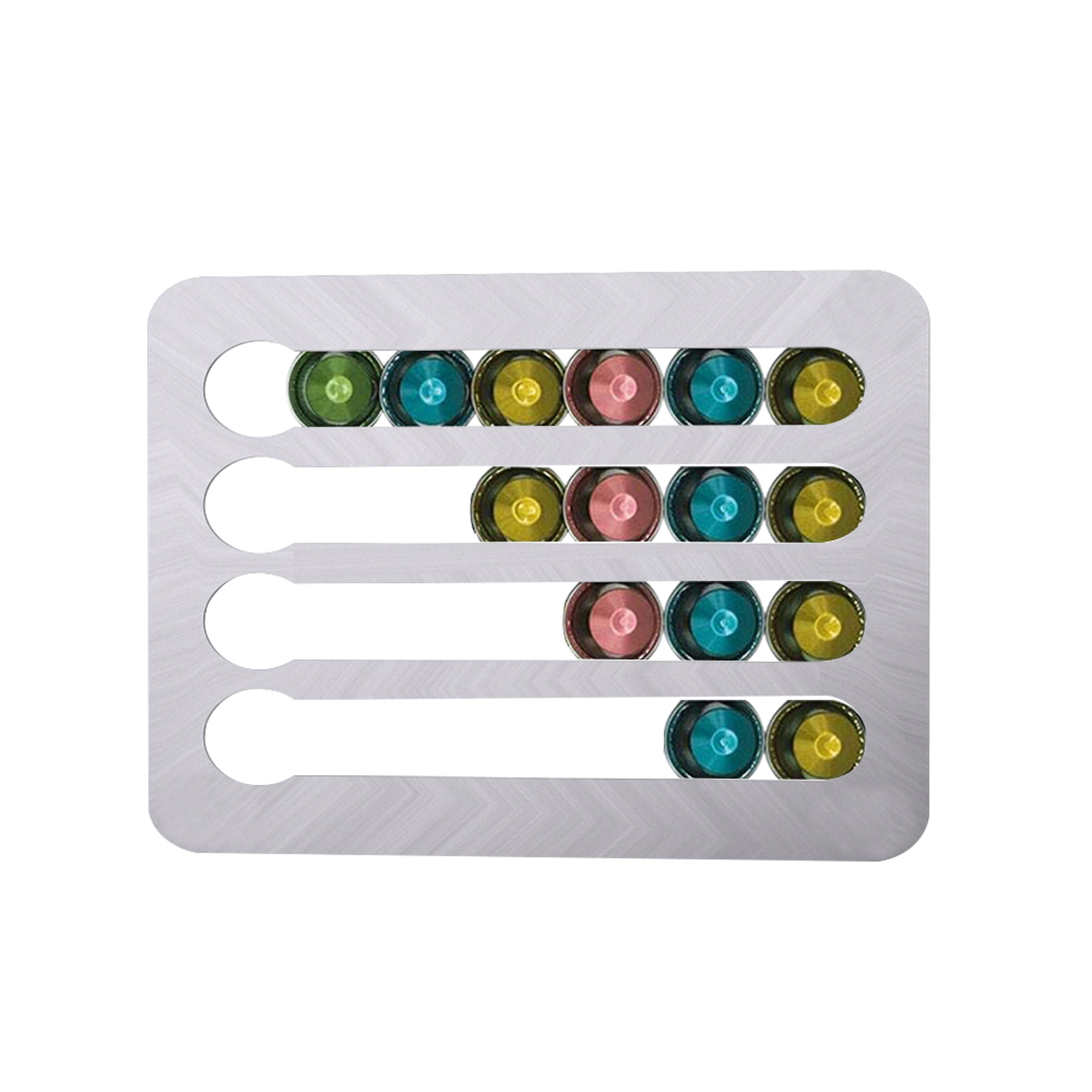 Nespresso Coffee Pod Holder Stand Rotatable Tower Rack For Easy Coffee Capsule Storage 7