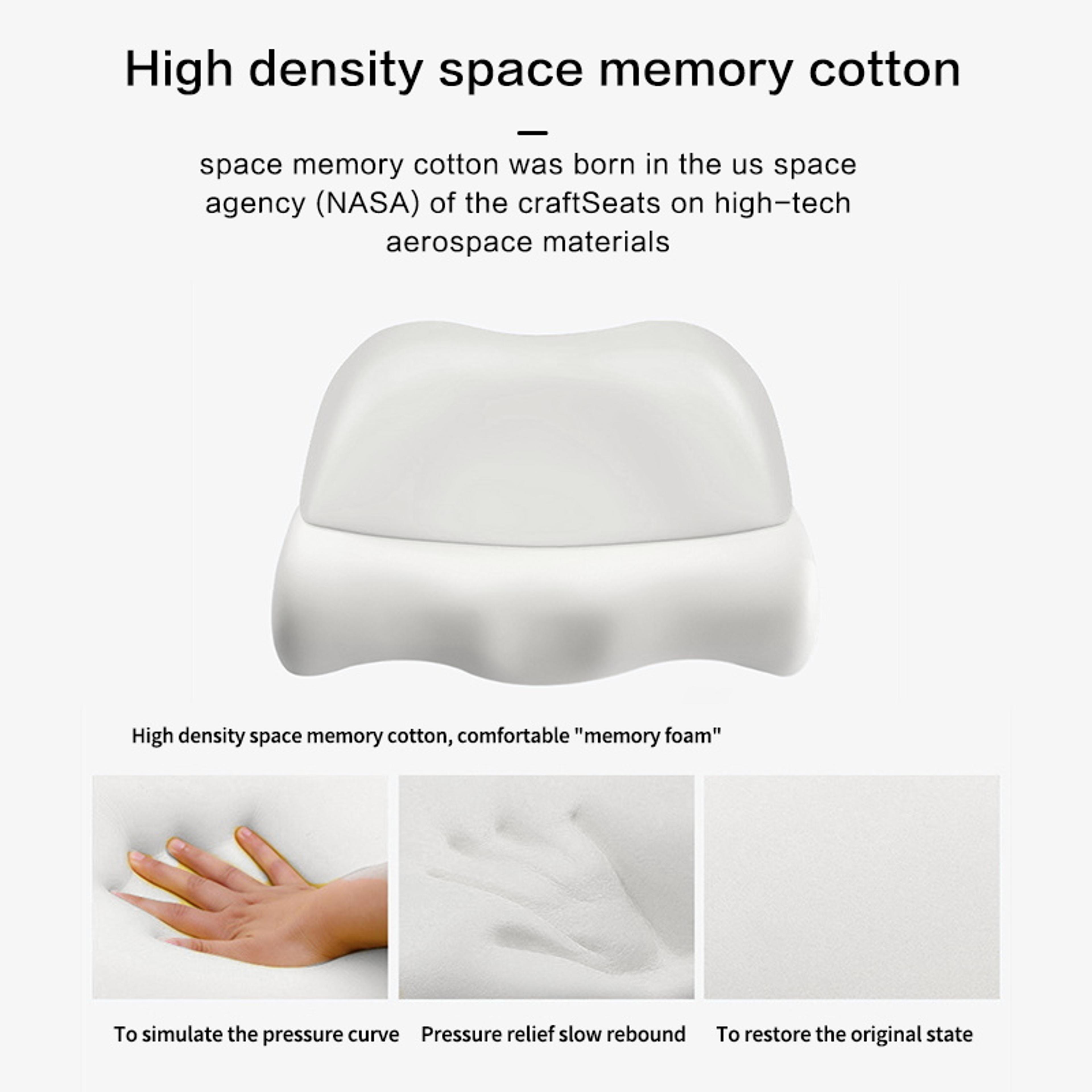 Cervical Pillow Ergonomic Memory Foam Contour Pillow For Side Sleepers  Orthopedic Support For Neck 2
