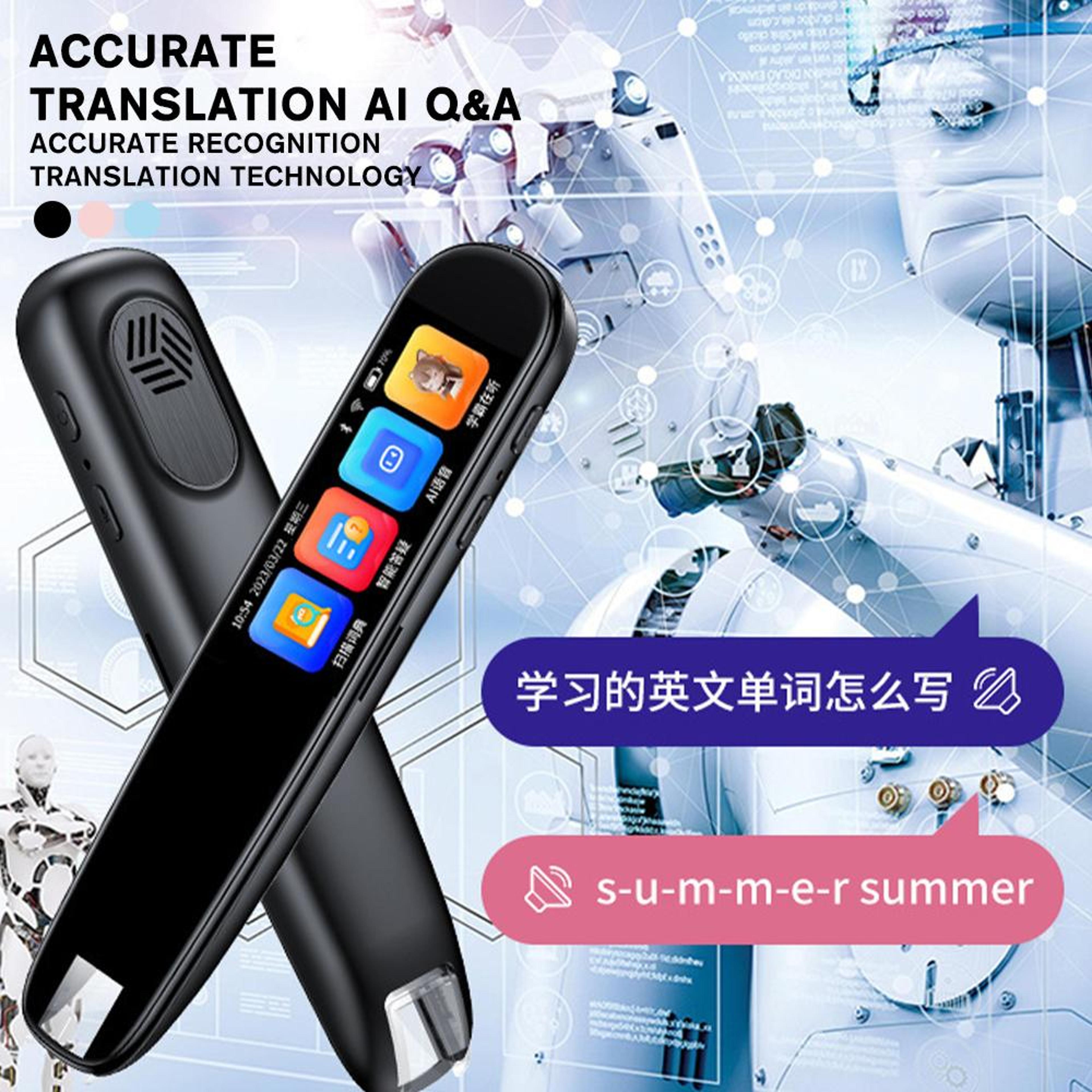 Offline Translation Pen For Teachers  Students Intelligent Scanning Dictionary Translator Pen 1