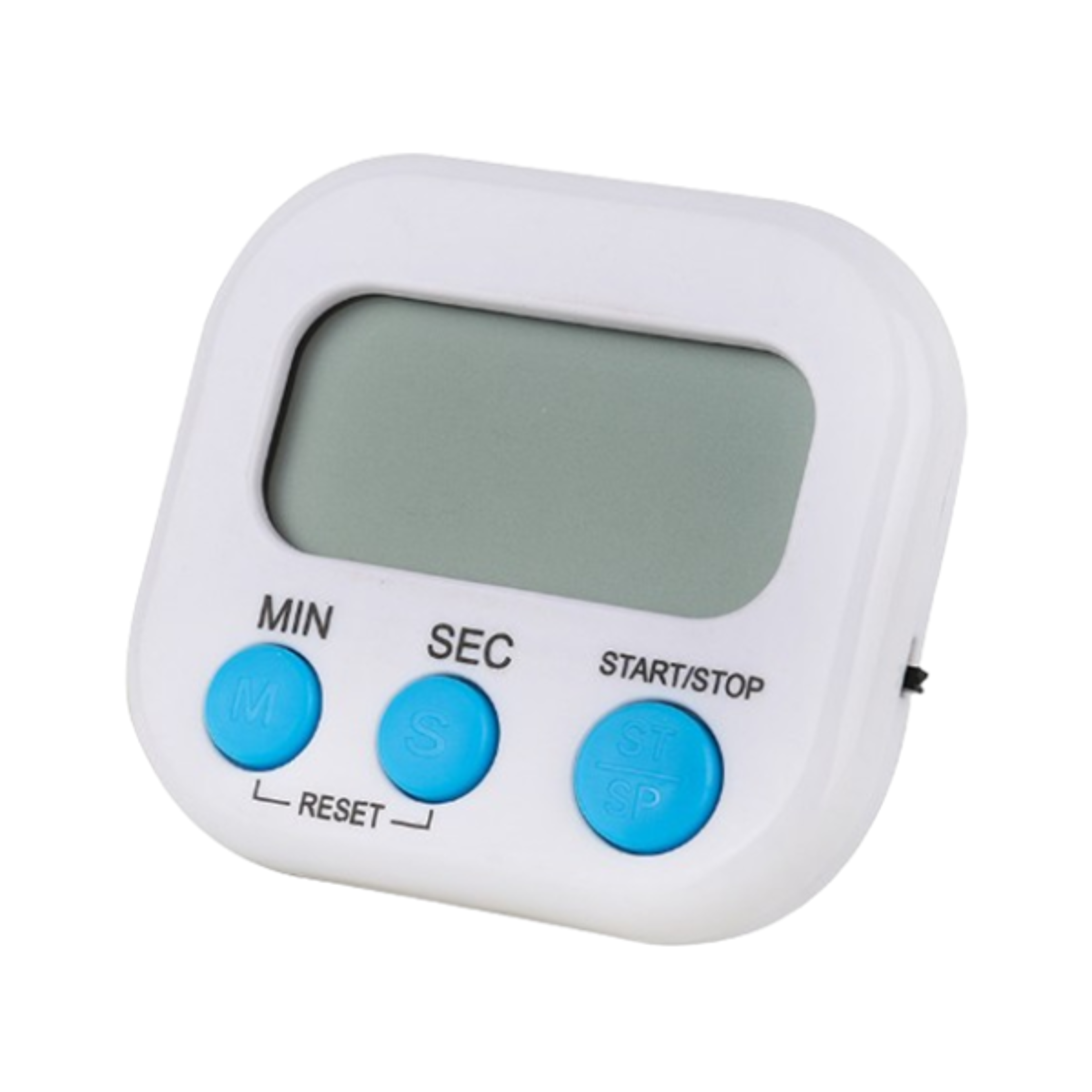 Magnetic Digital Timer LED Display Clock Manual Electronic Countdown for Kitchen Study and Sports Us
