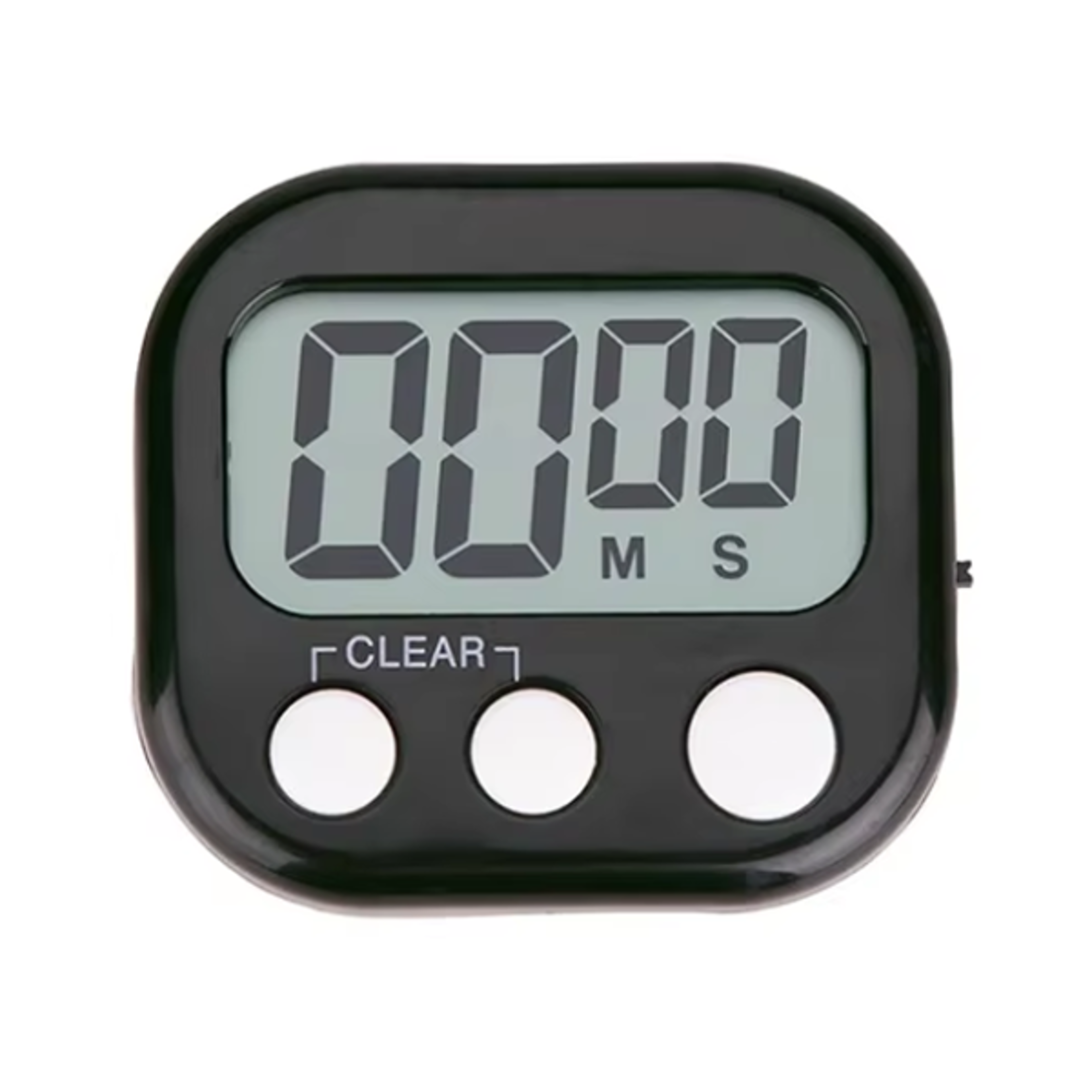 Magnetic Digital Timer LED Display Clock Manual Electronic Countdown for Kitchen Study and Sports Us