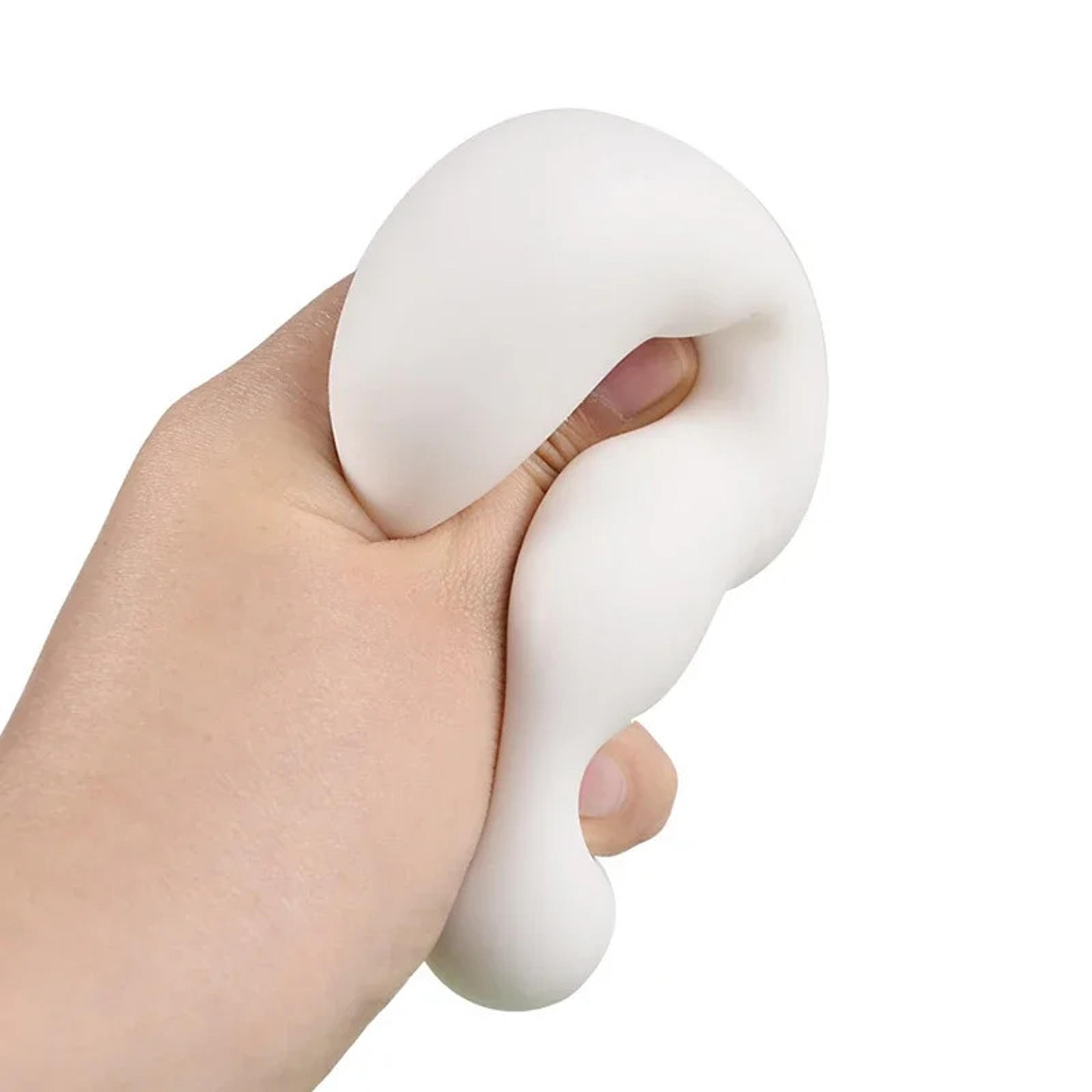Cute Tofu Stress Balls Squishy Stress Relief Fidget Toys For Adults  Kids Best Gift For Stress Reli 2