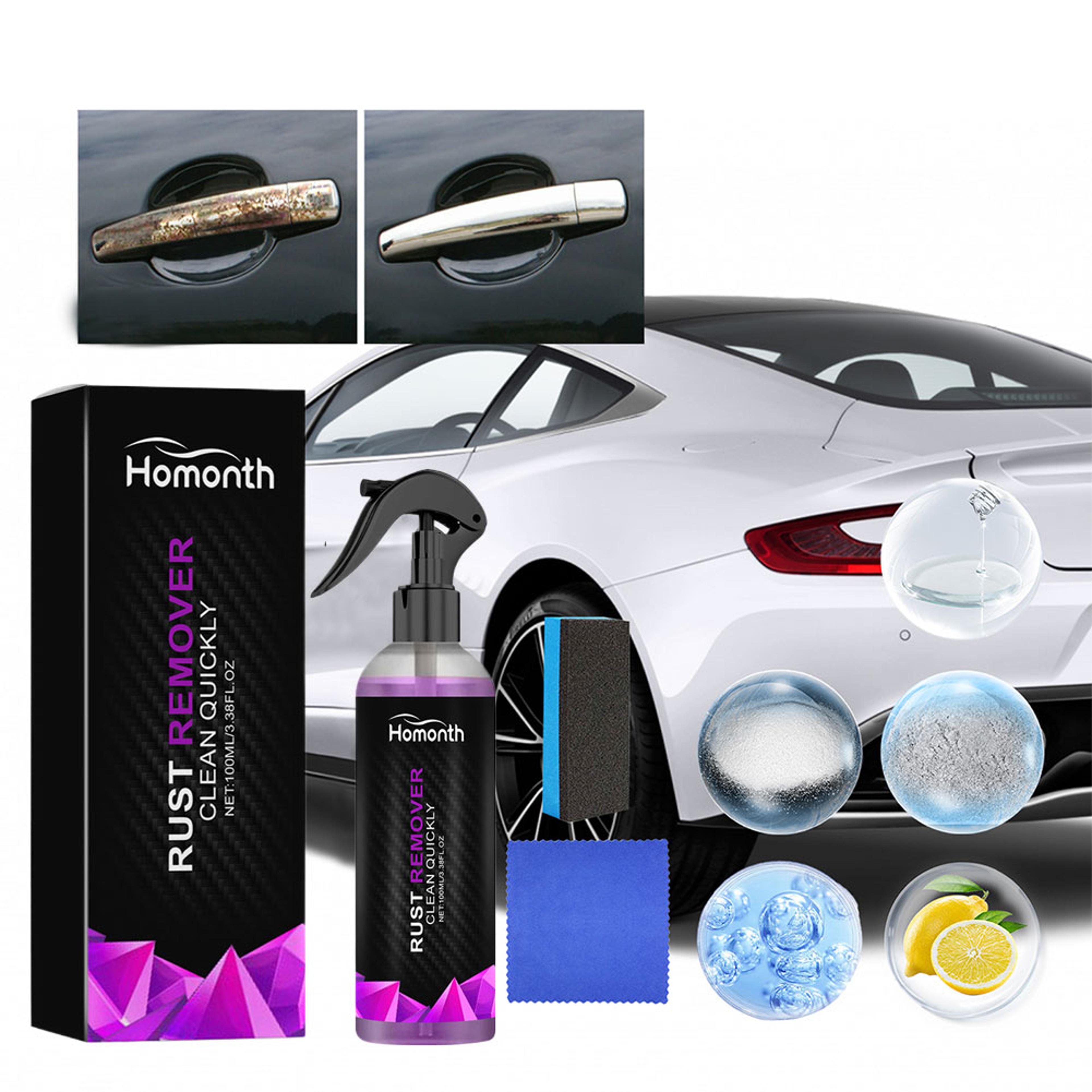 Paint Rust Inhibitor  Car Rust Removal Spray Prevent  Remove Rust On Wheels  Car Surfaces 3