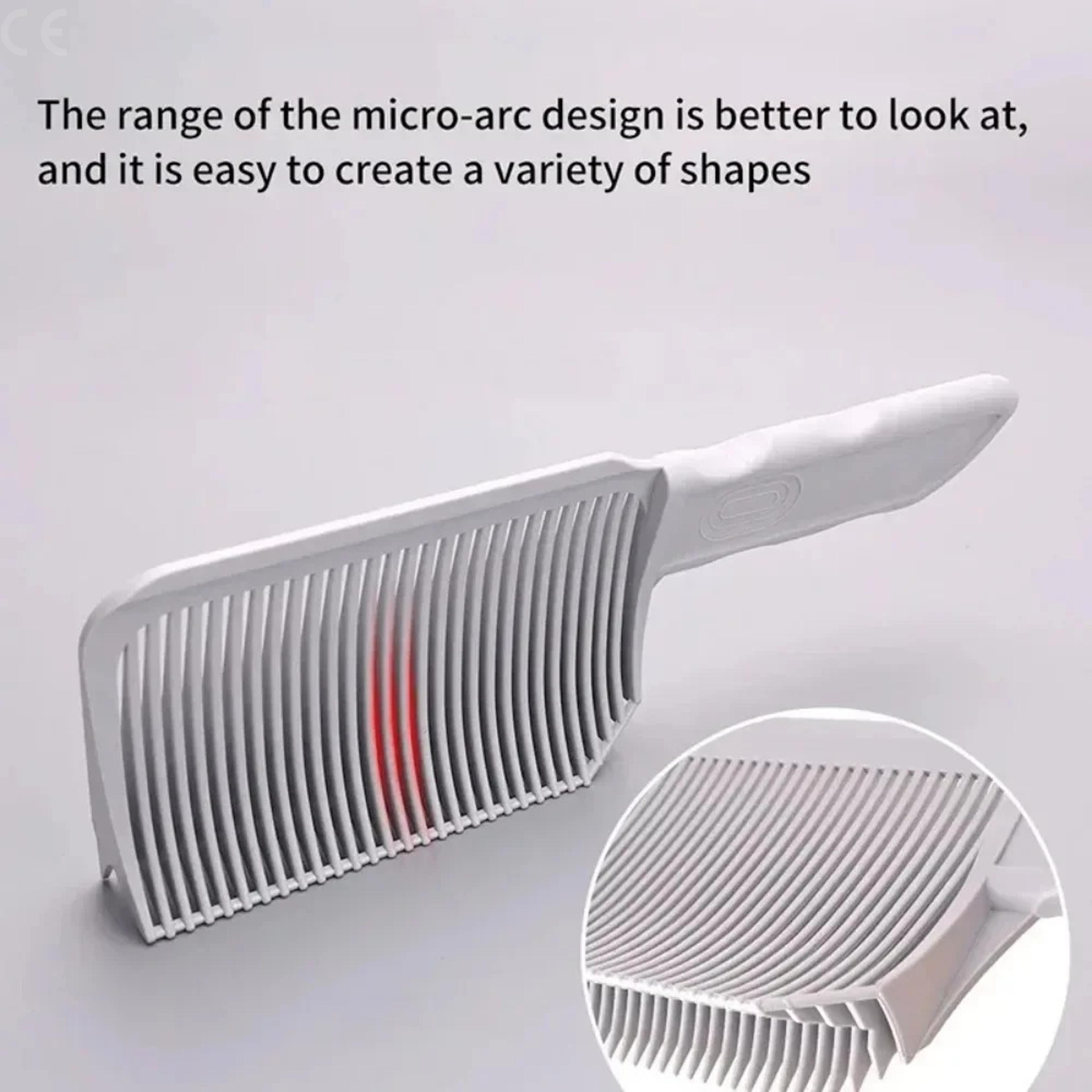 Professional Fading Comb For Men Heat Resistant Barber Styling Tool 1