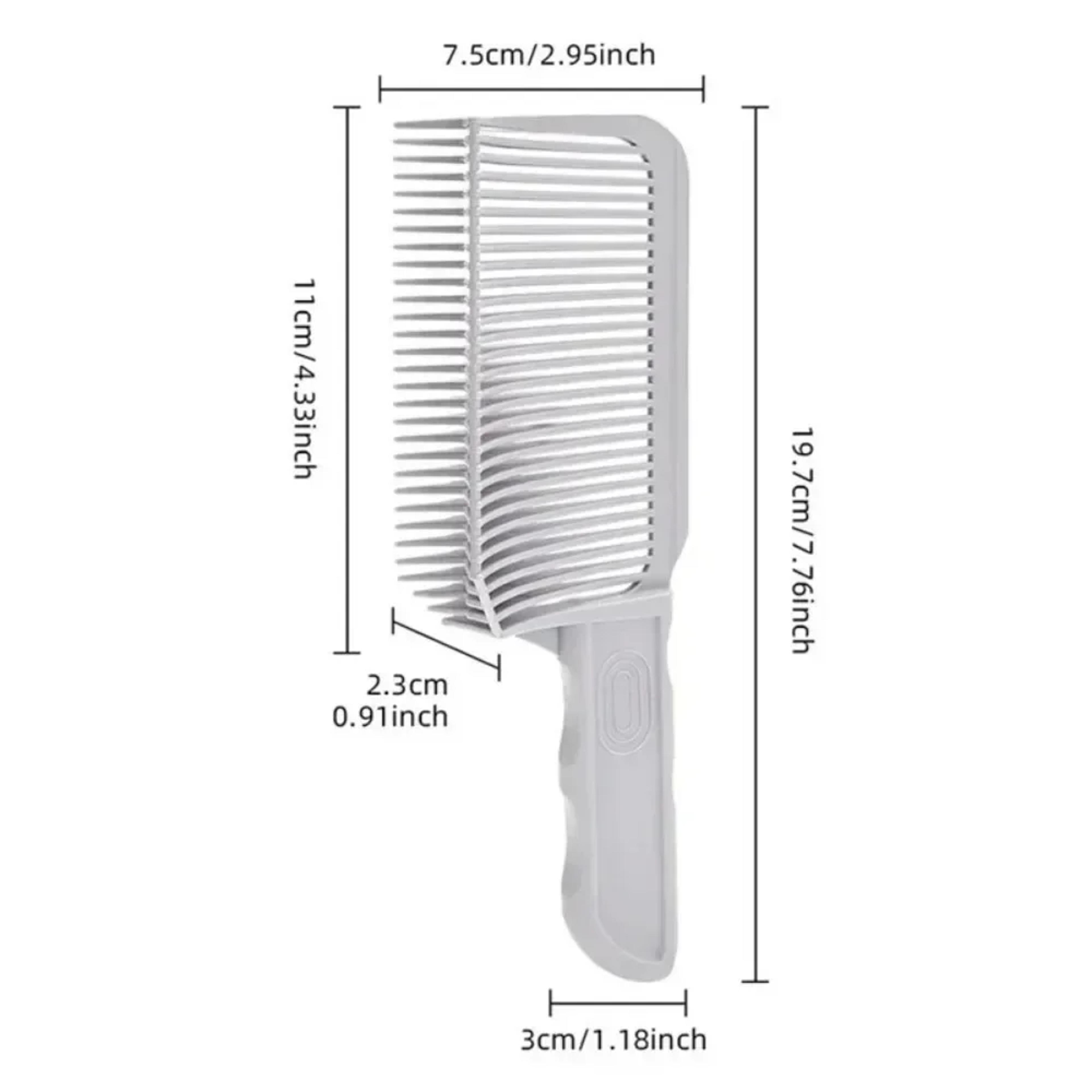 Professional Fading Comb For Men Heat Resistant Barber Styling Tool 6