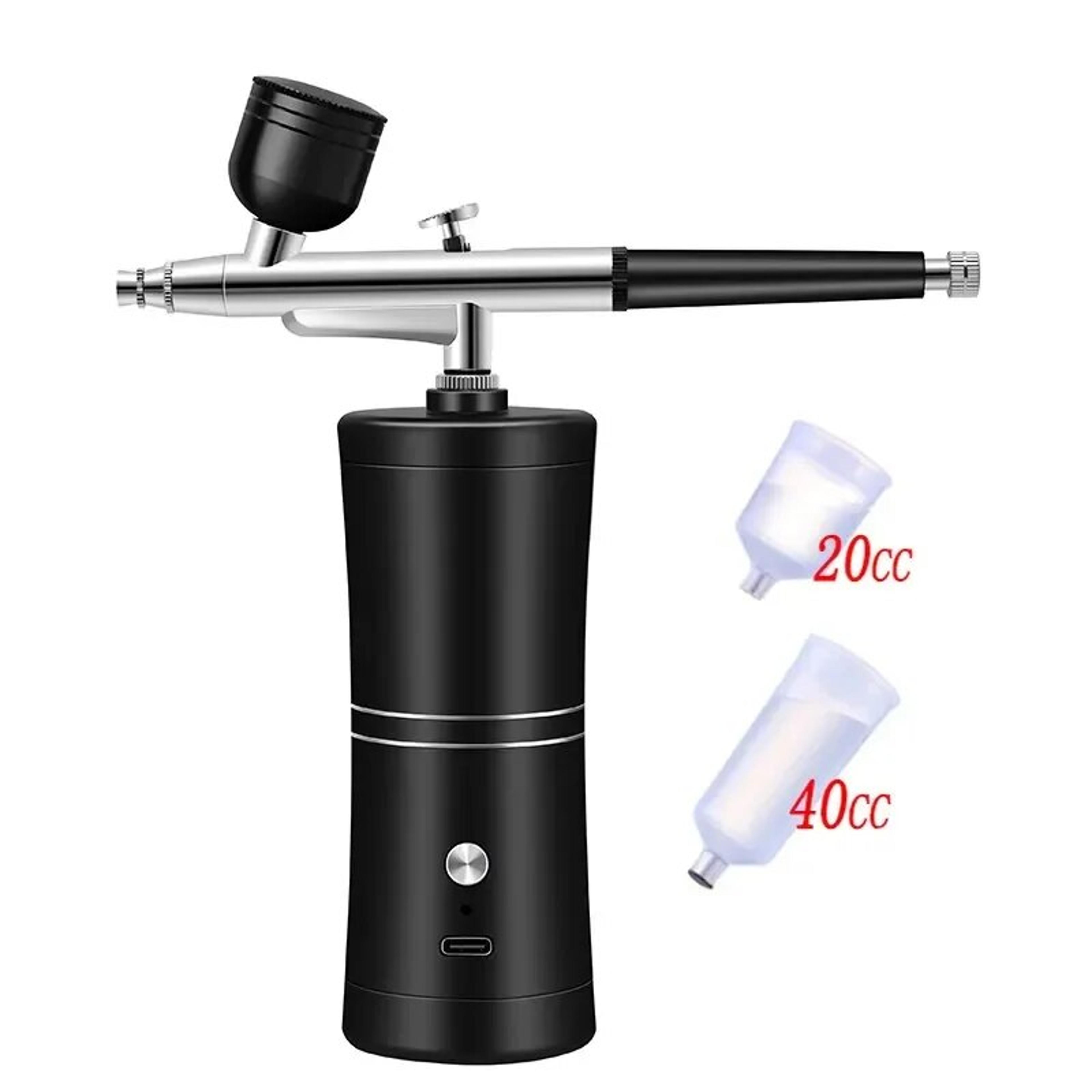 Portable Airbrush Nail Kit With Compressor Perfect For Nail Art  Painting 8