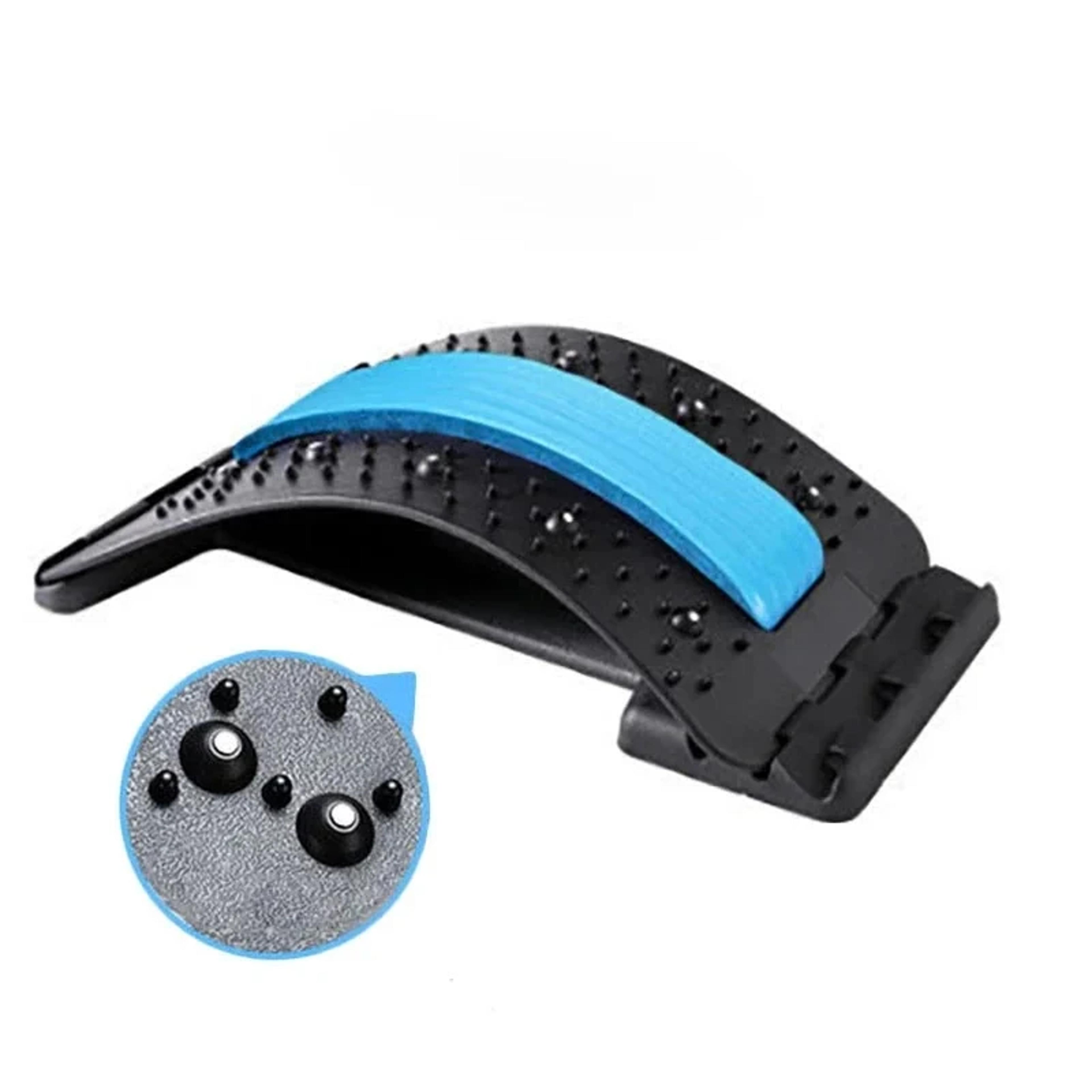 Back Stretcher Multi Level Adjustable Massager For Waist Neck And Cervical Spine Support 3