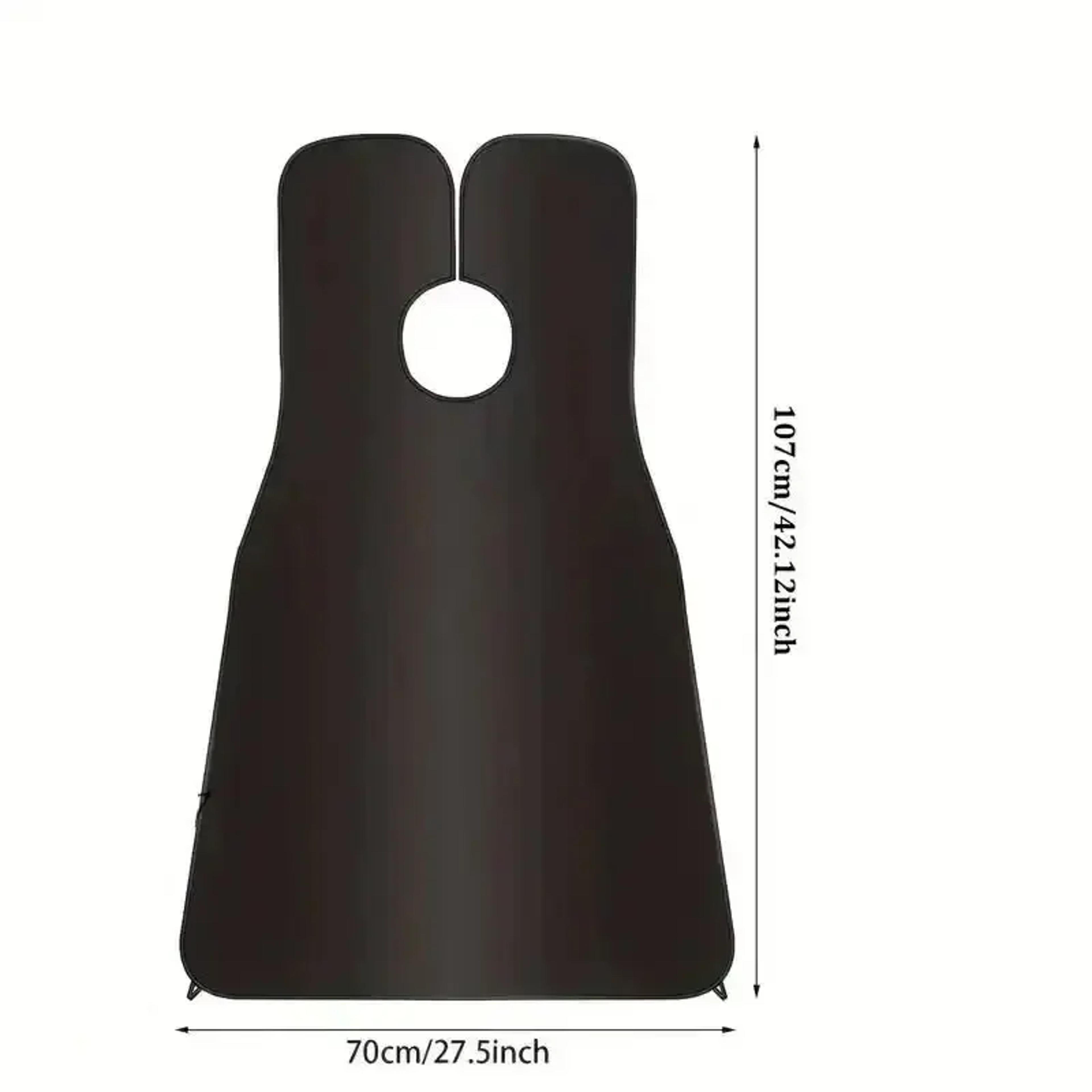 Mens Beard Shaving Apron Bib For Grooming And Hygiene Perfect For Hairdressers  Shavers 3
