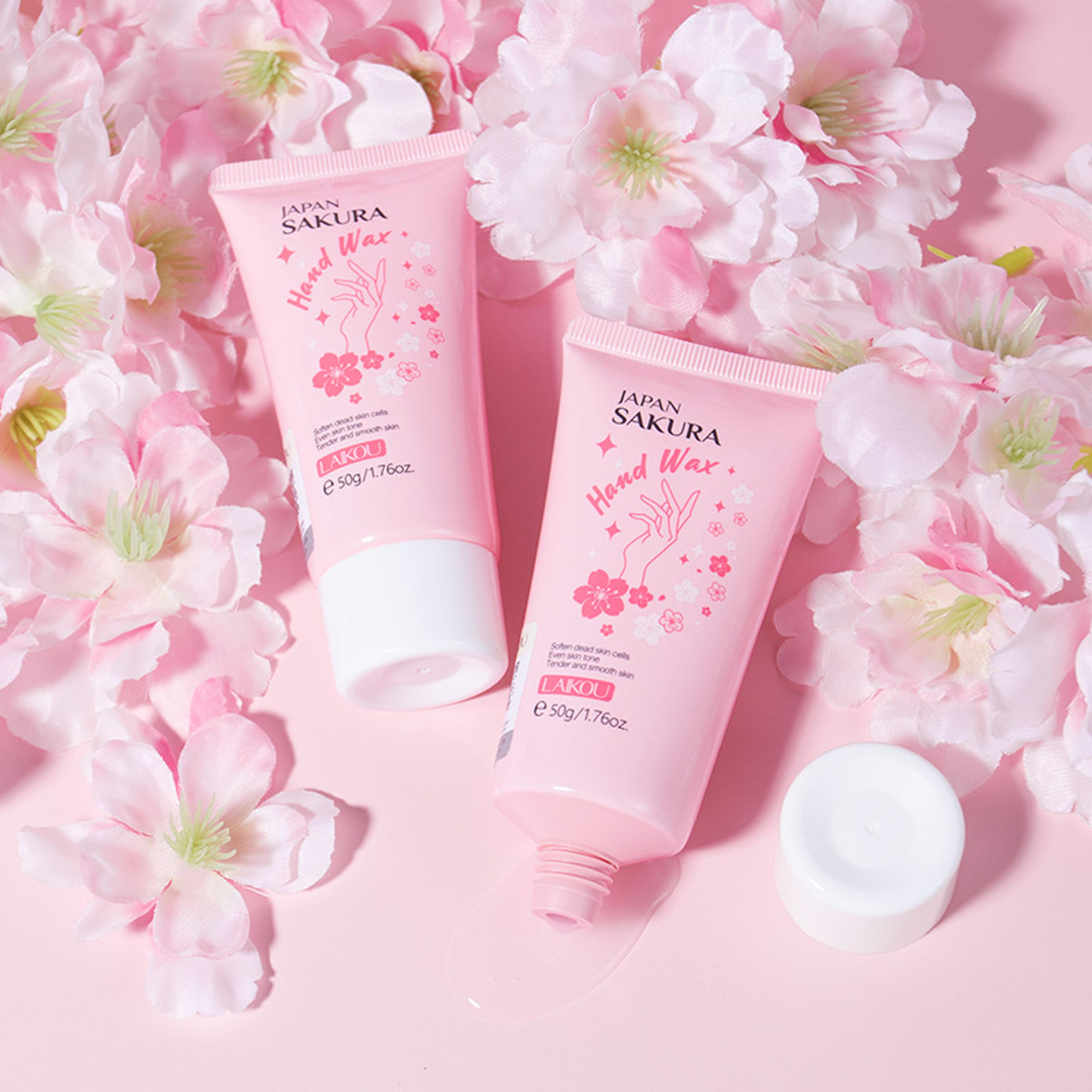 Hand Exfoliator Scrub  Peeling Mask Moisturizing Anti Aging Callus Treatment For Smooth Skin 3