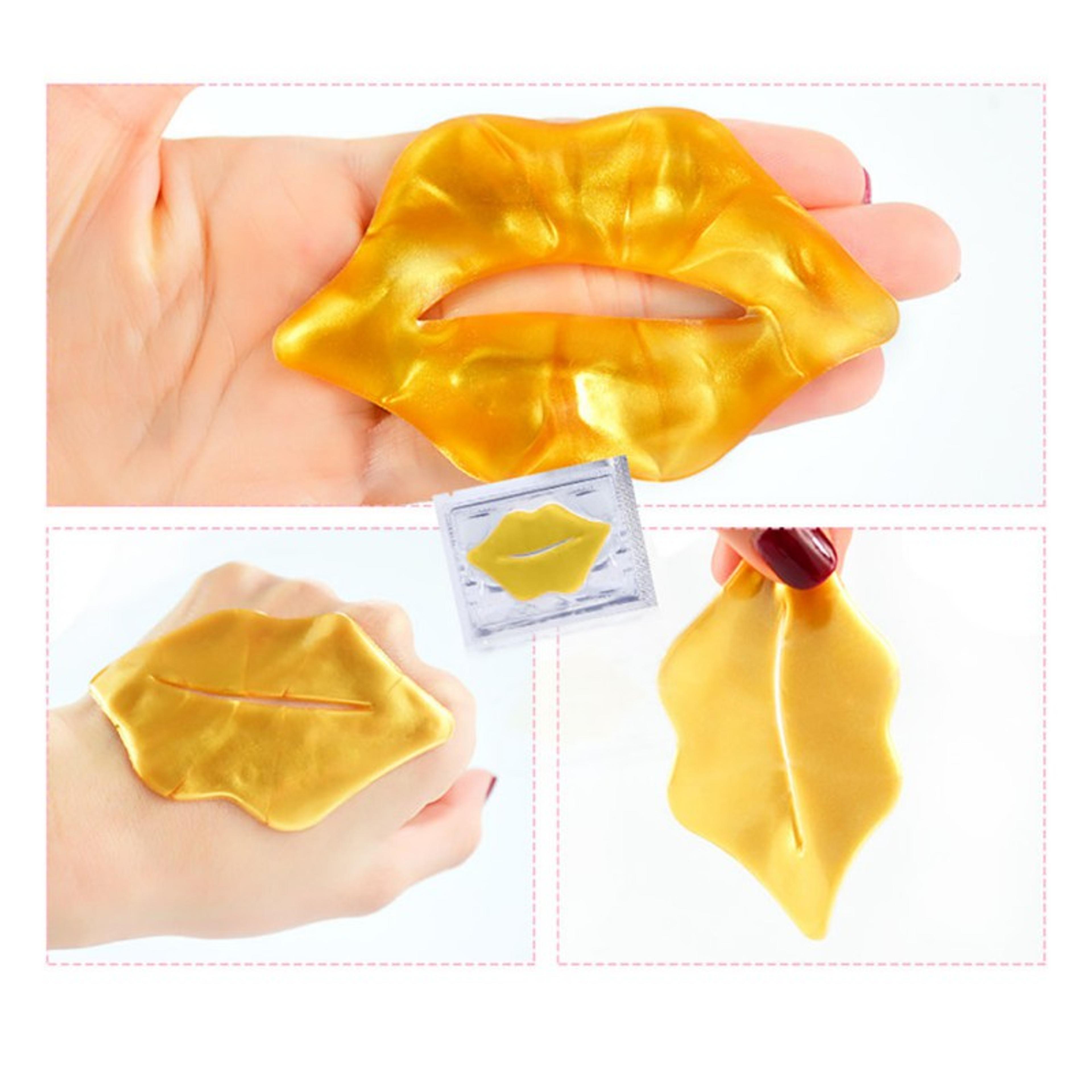 Crystal Collagen Lip Mask Moisturizing Lip Patches For Plump Nourished Lips 3