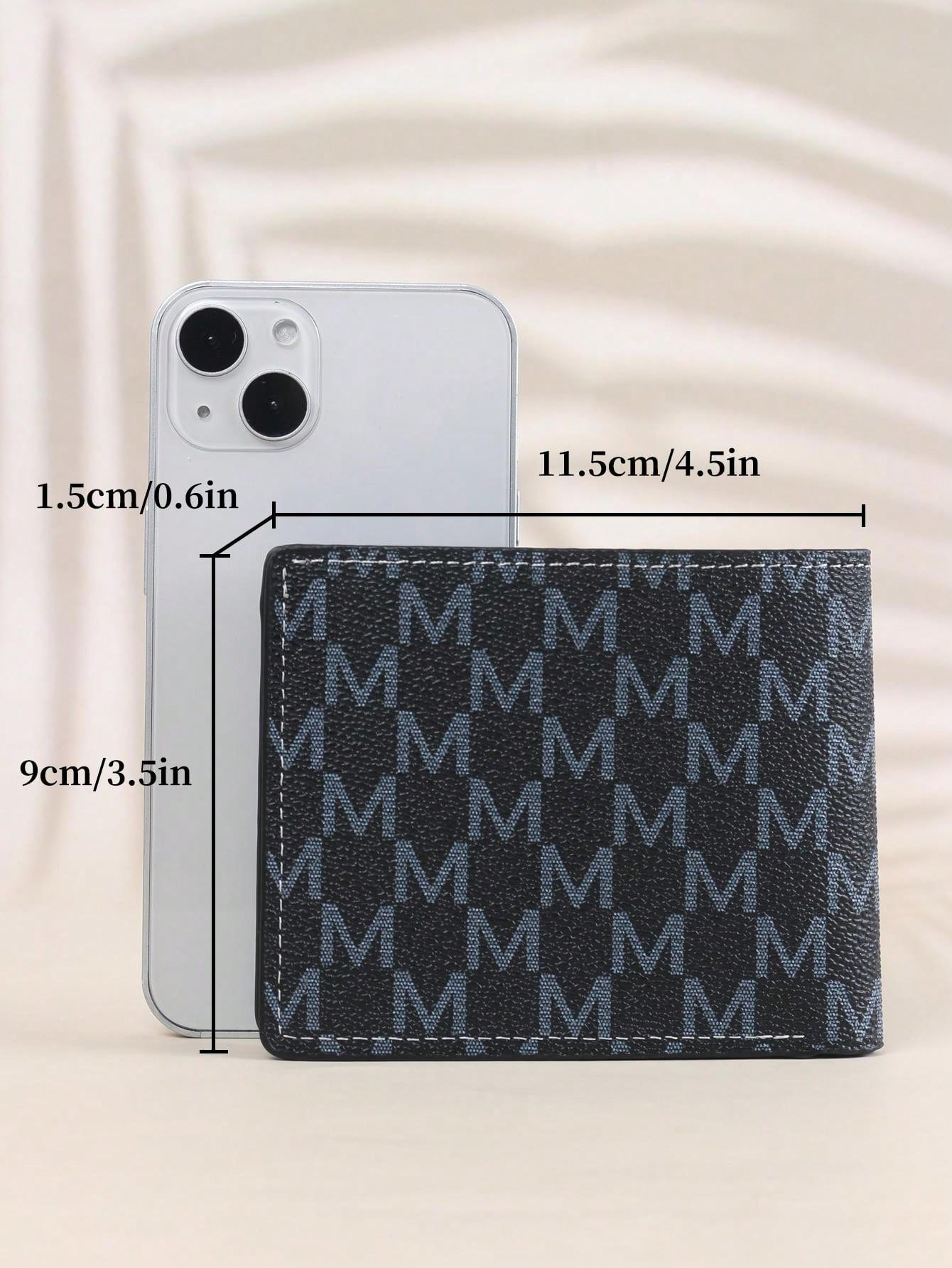 Premium Mens Vintage Clutch Wallet Gift Set Multi Function Front Pocket Wallet 4
