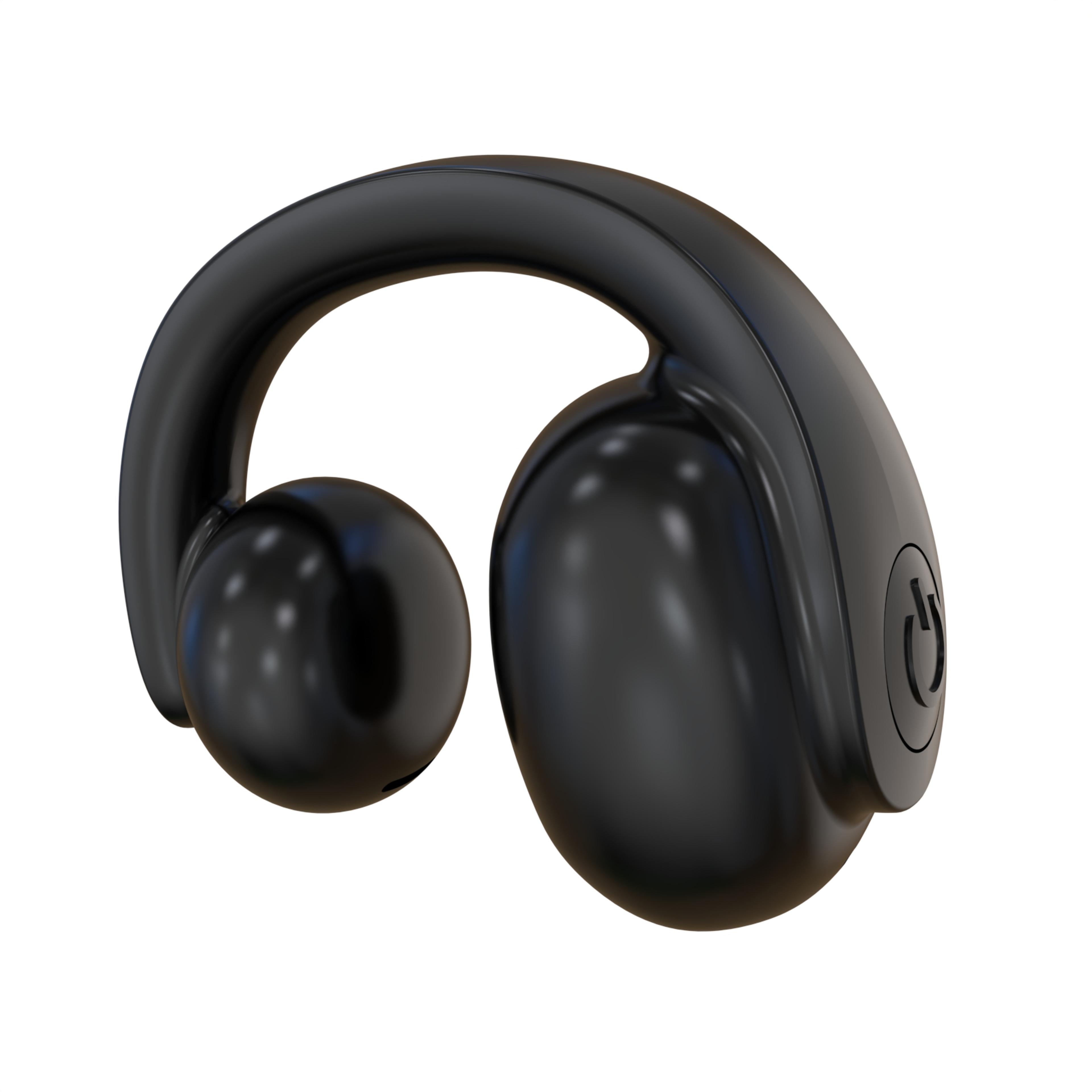Bone Conduction TWS Wireless Headphones Bluetooth Ear Clip For Sports  Gaming 5
