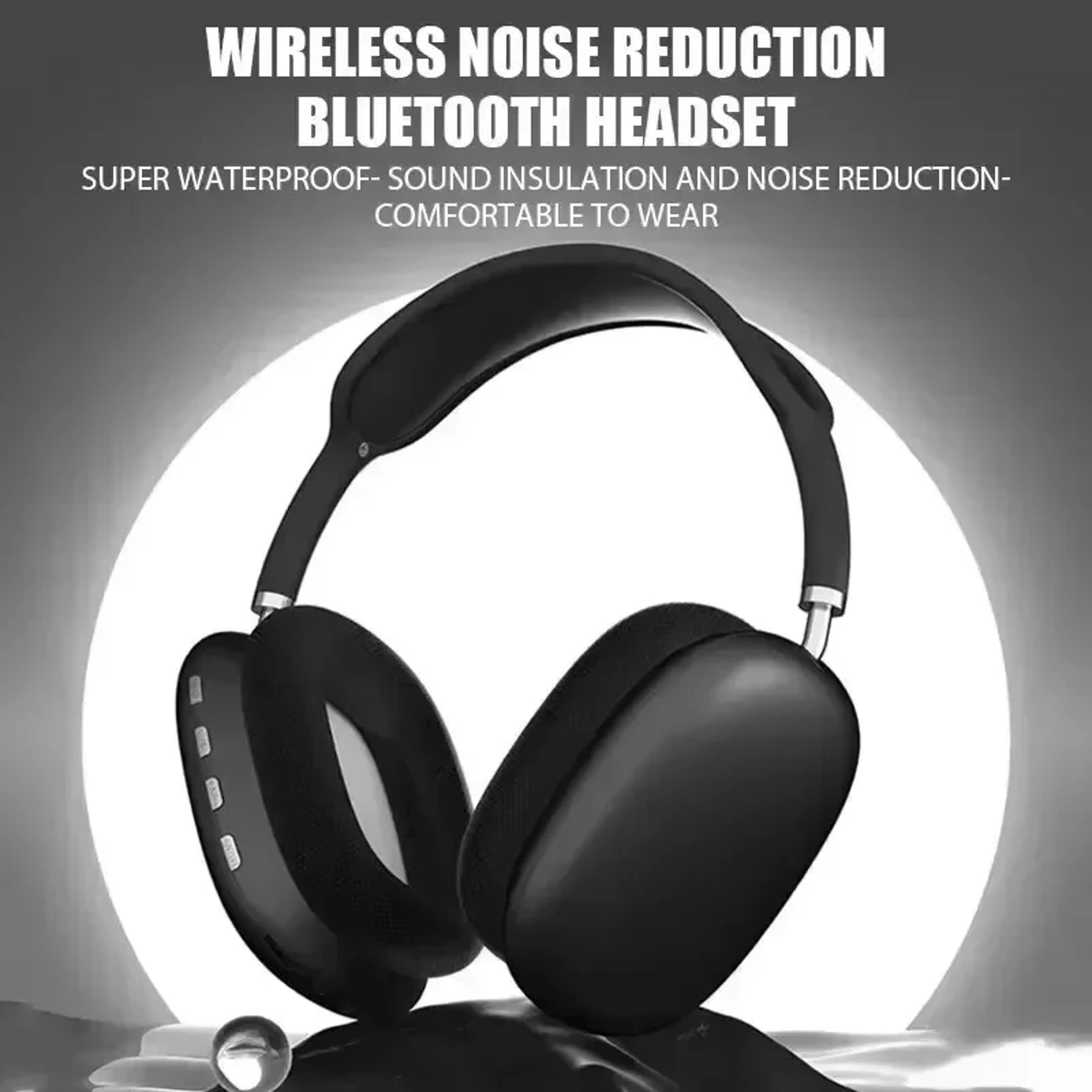 Wireless Bluetooth Headset With Mic Stereo Sports  Gaming Earphones 1