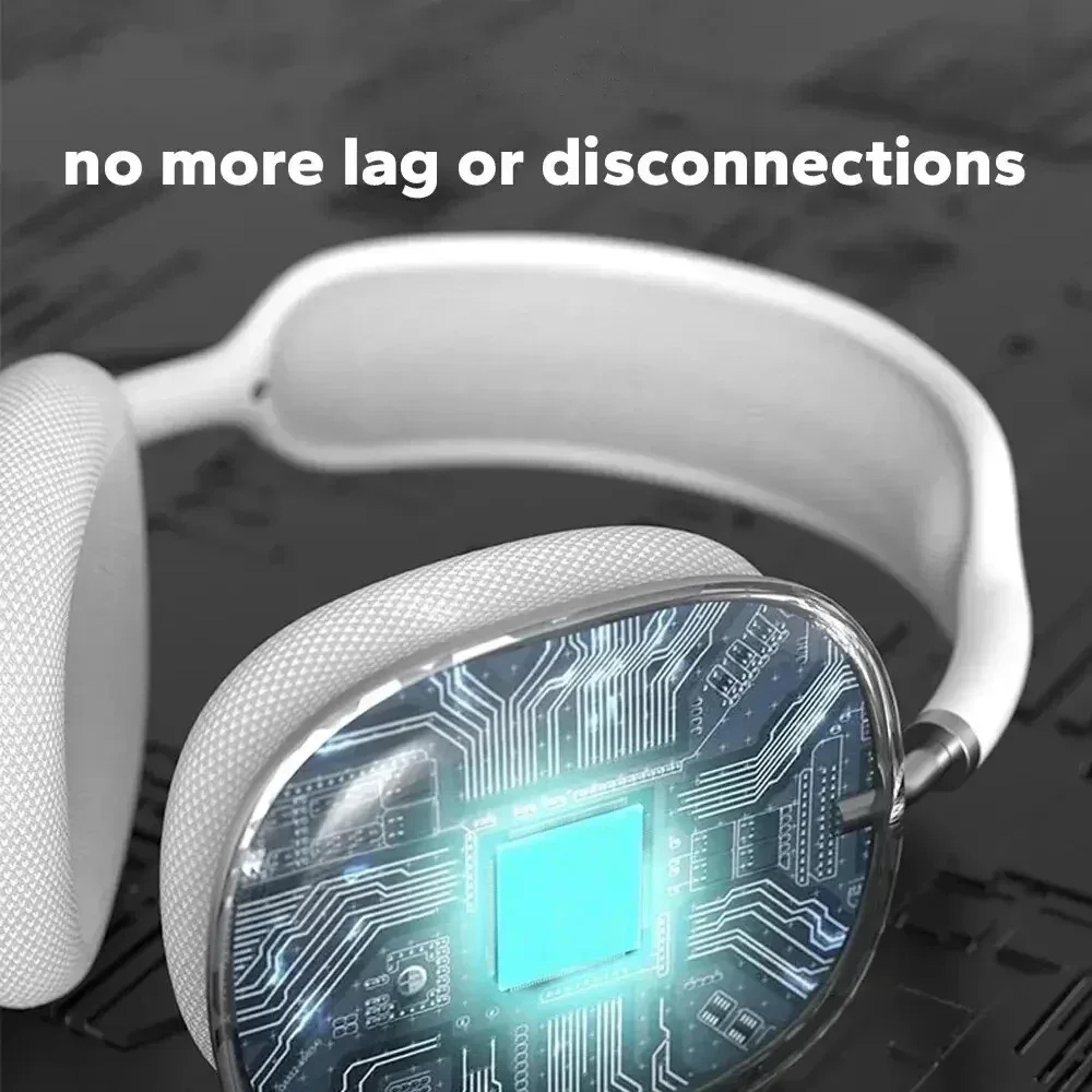 Wireless Bluetooth Headset With Mic Stereo Sports  Gaming Earphones 4