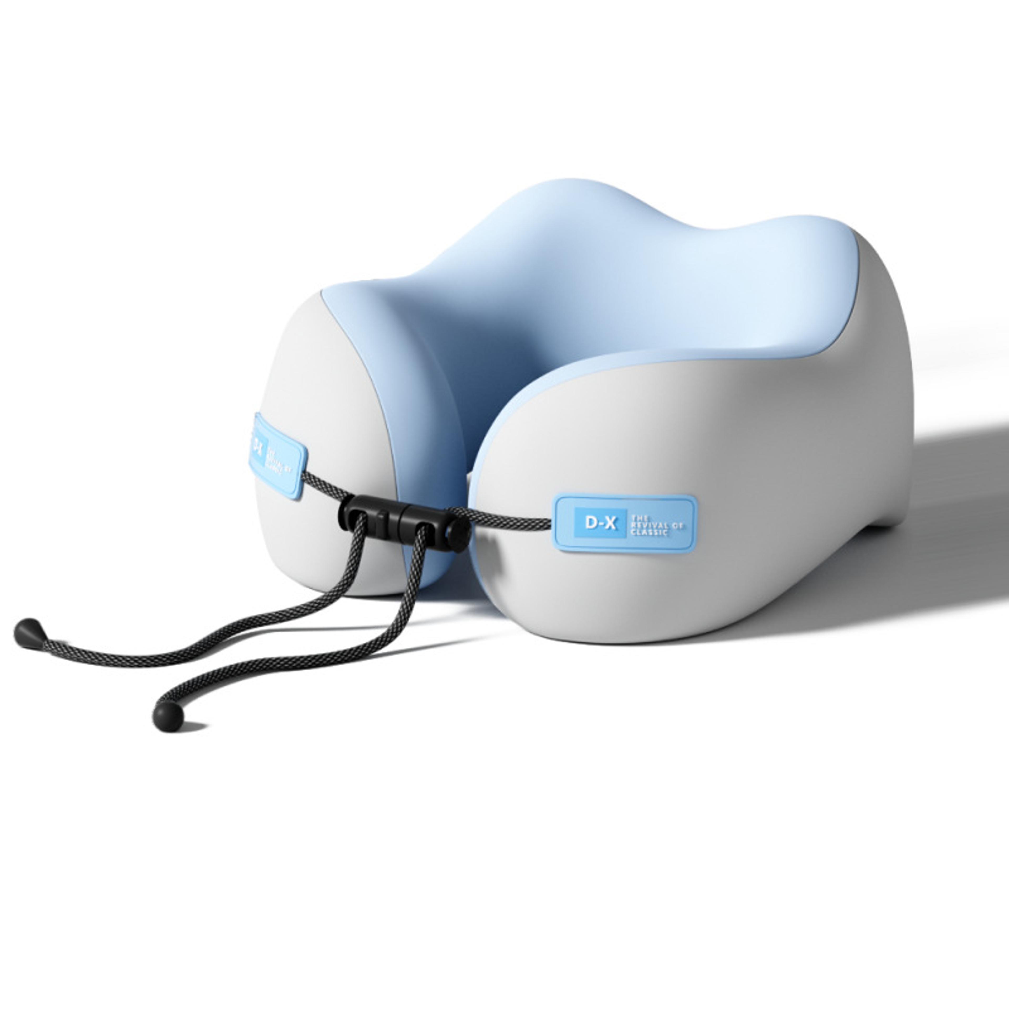 Memory Foam U Shaped Travel Pillow Soft Neck Support Pillow For Comfort And Relaxation 4