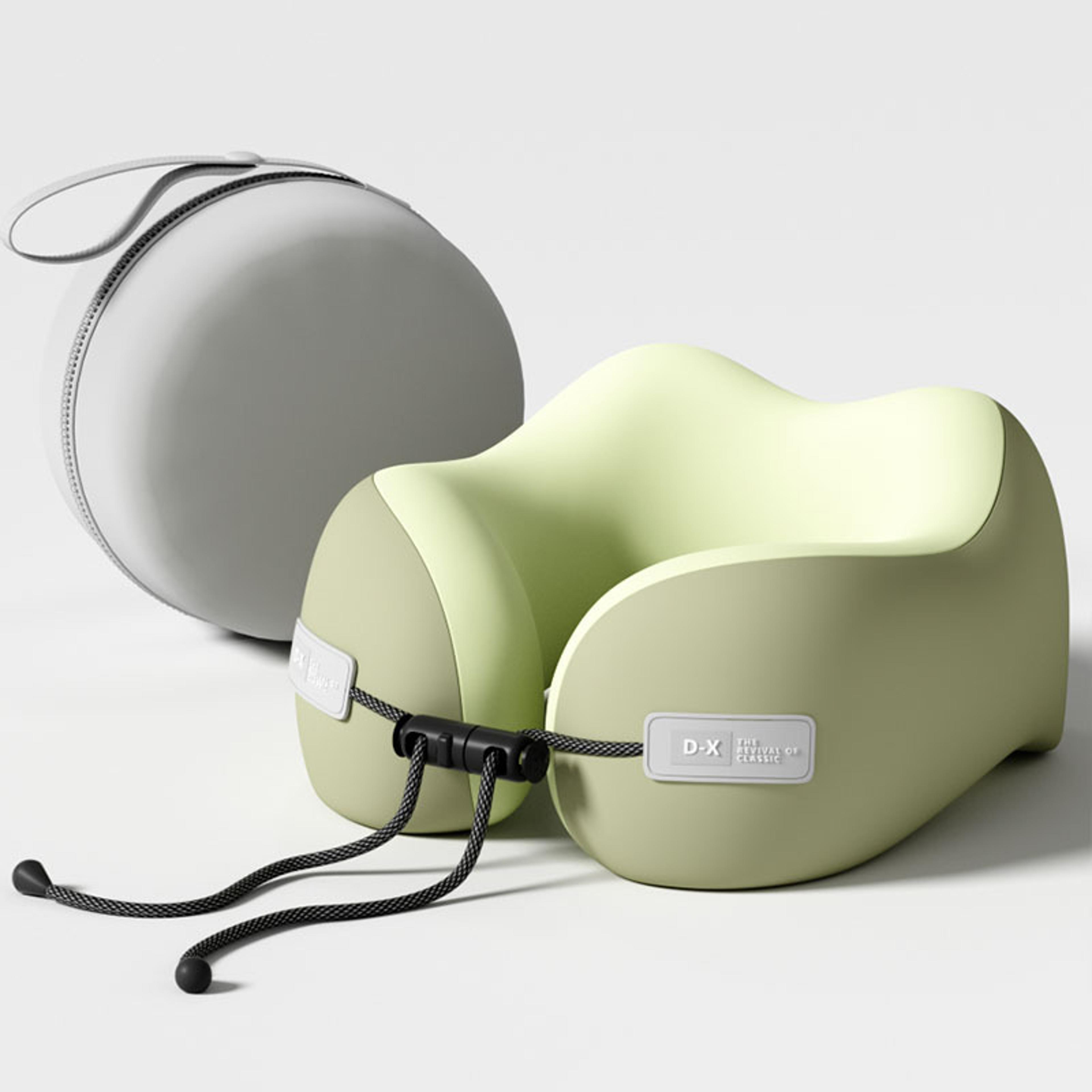 Memory Foam U Shaped Travel Pillow Soft Neck Support Pillow For Comfort And Relaxation 5