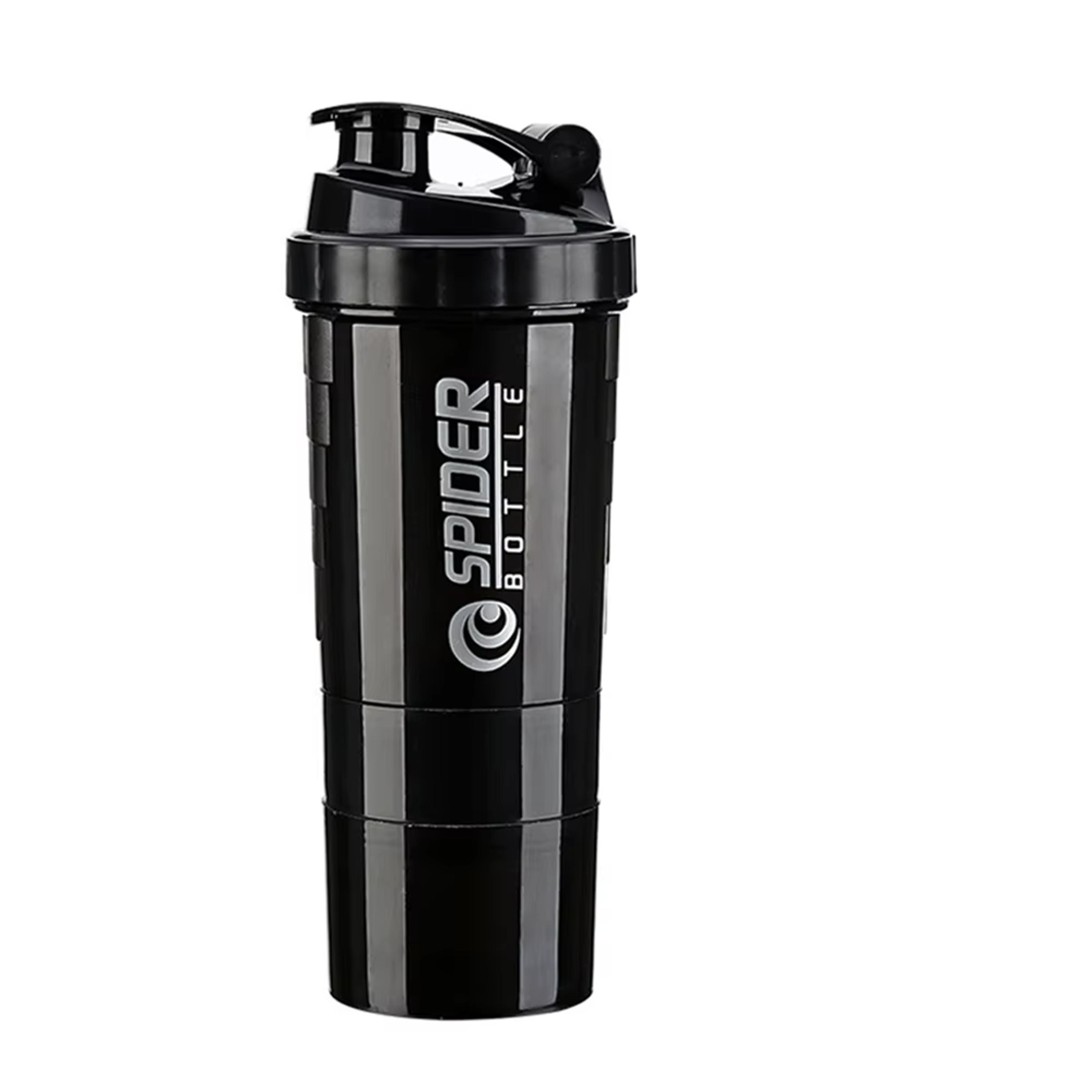 Shaker Protein Bottle Plastic Mixing Cup For Bodybuilding  Exercise 9