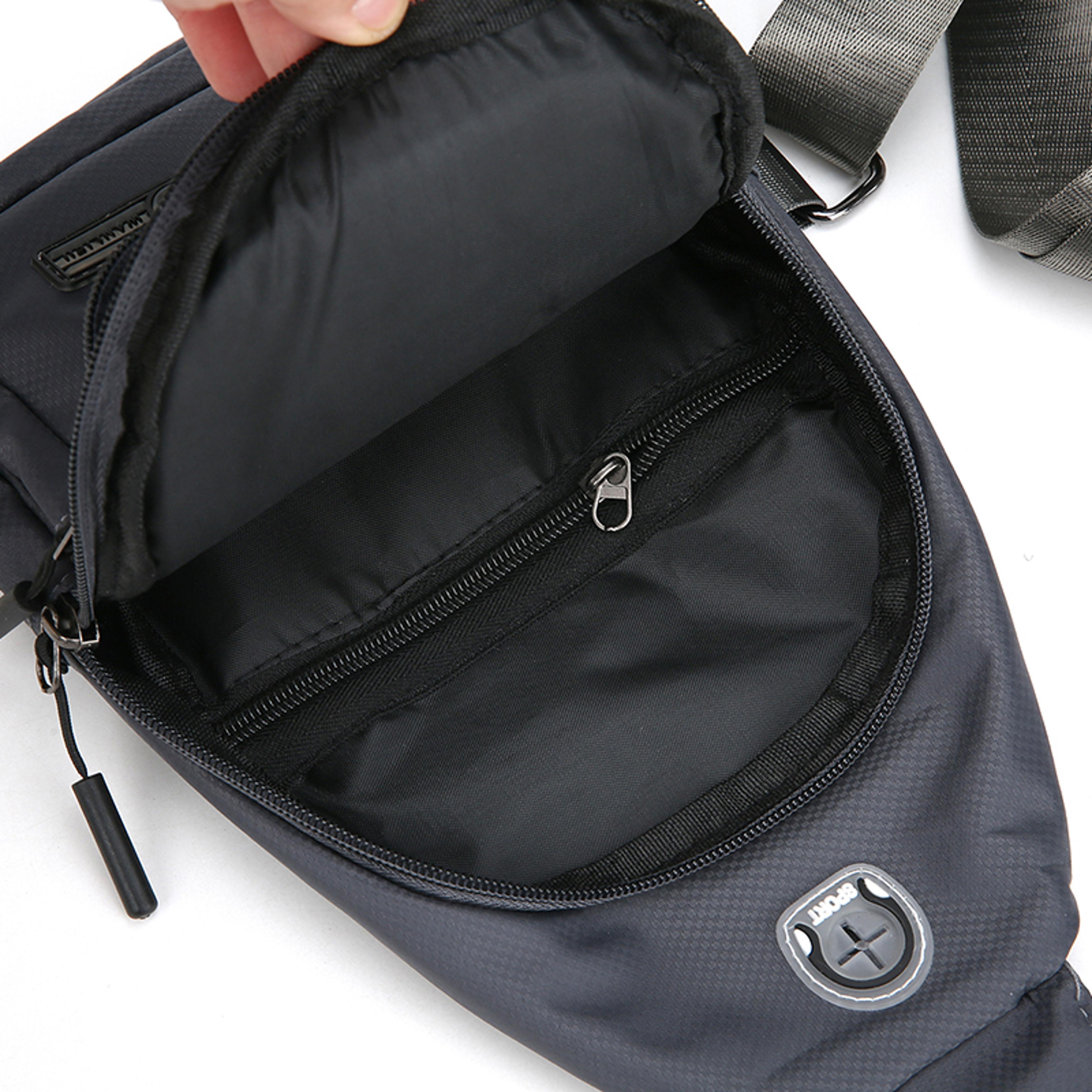 Adjustable Shoulder Strap Messenger Bag Lightweight  Versatile Chest Bag For Daily Use 5