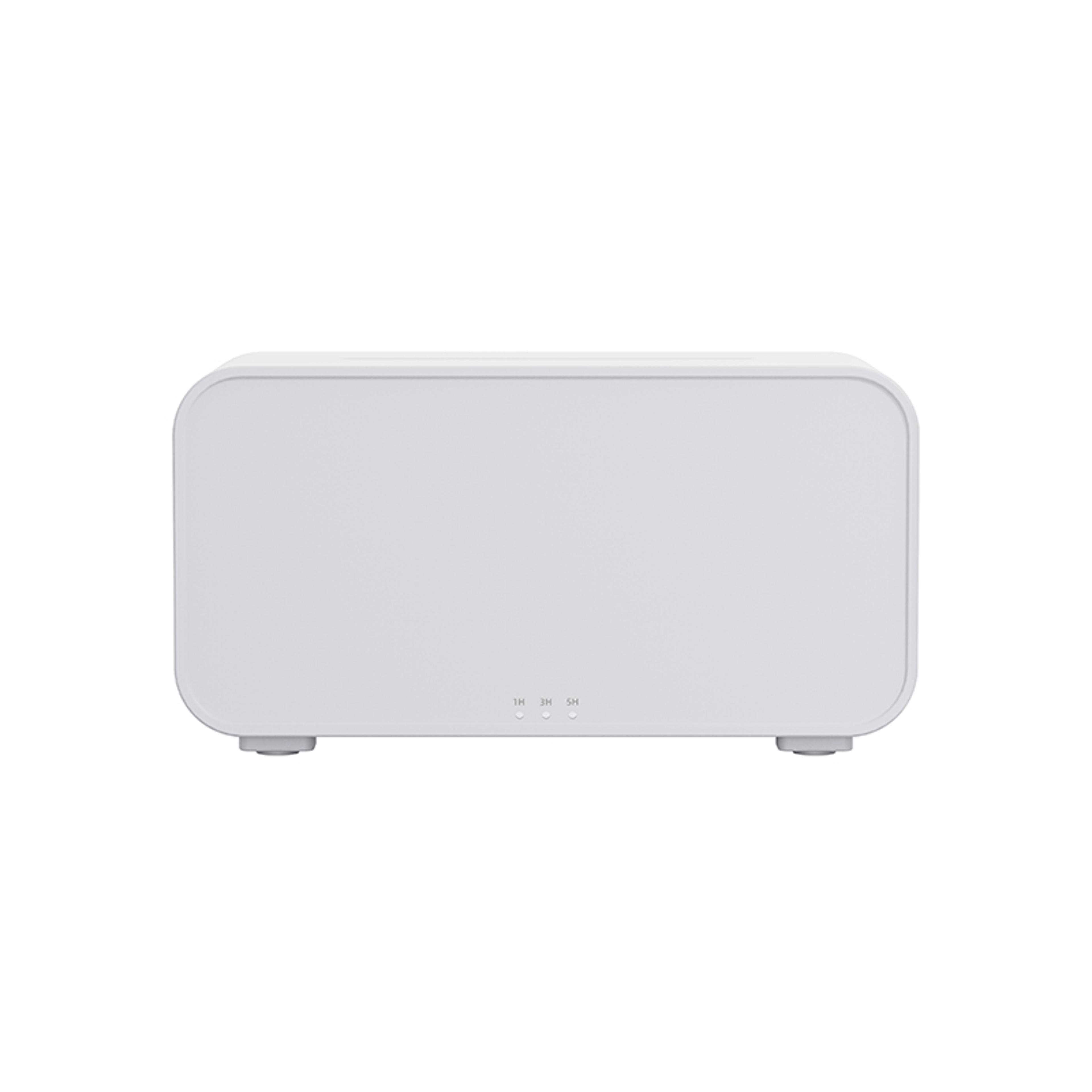 Mini Aroma Diffuser LED Essential Oil Humidifier Ultrasonic Cool Mist Maker With Flame Lamp Effect 7