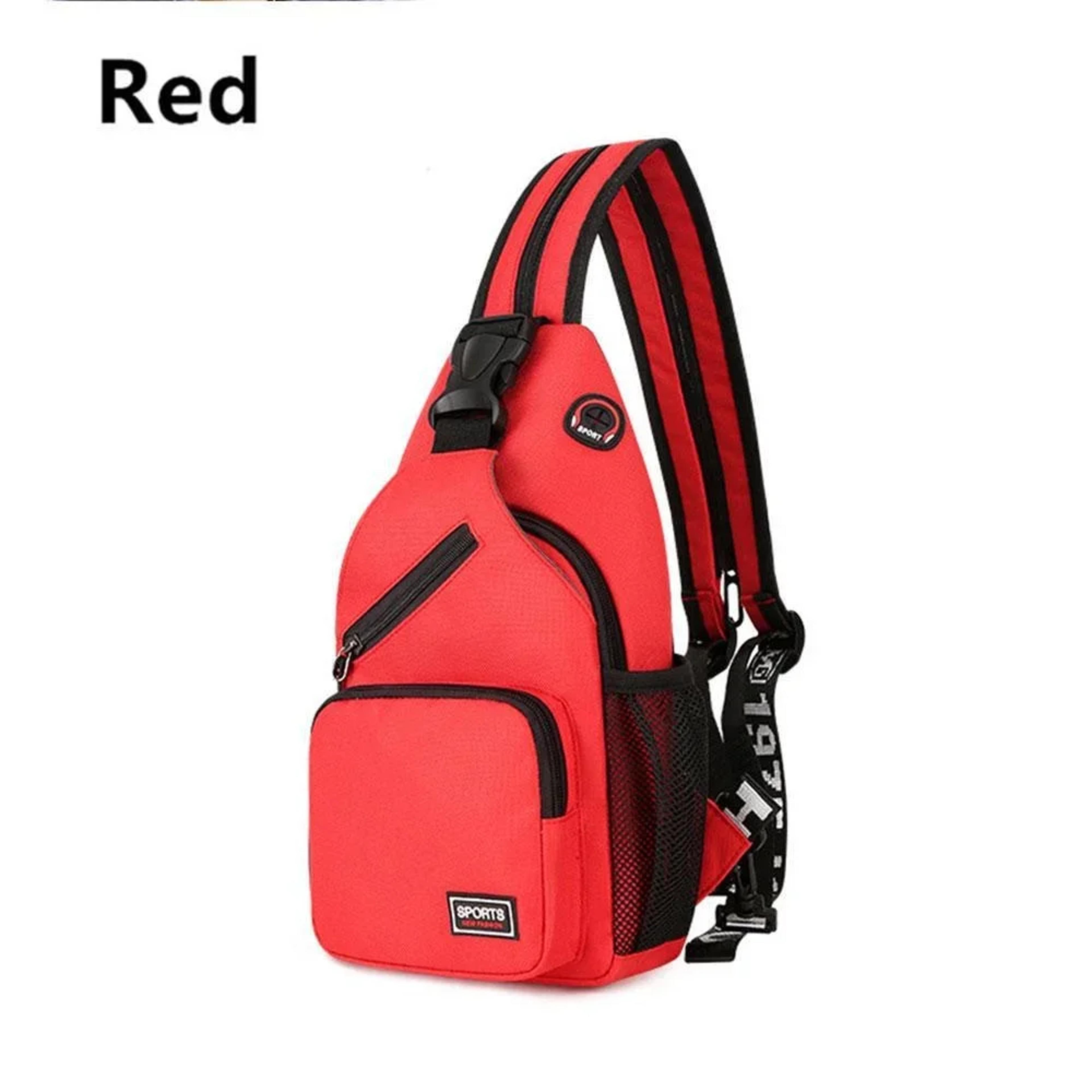 Multi Functional Messenger Shoulder Backpack With Headphone Hole For Travel 8