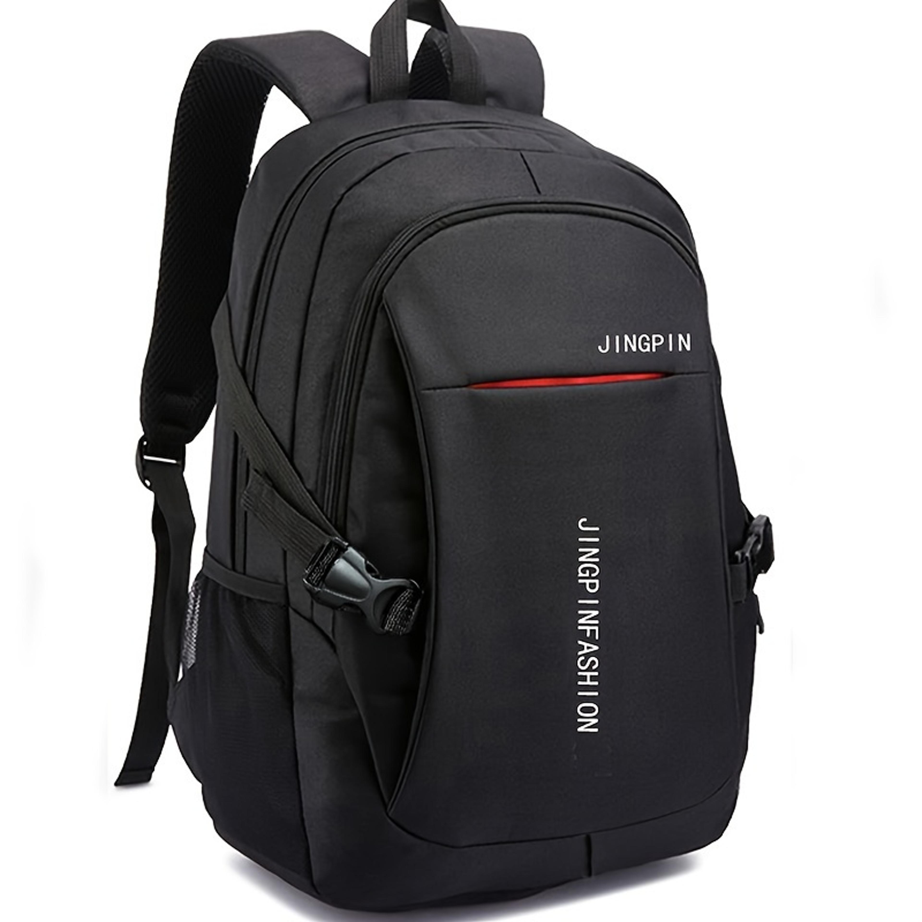 Durable Oxford Waterproof Backpack For Men Business Travel  Schoolbag 5