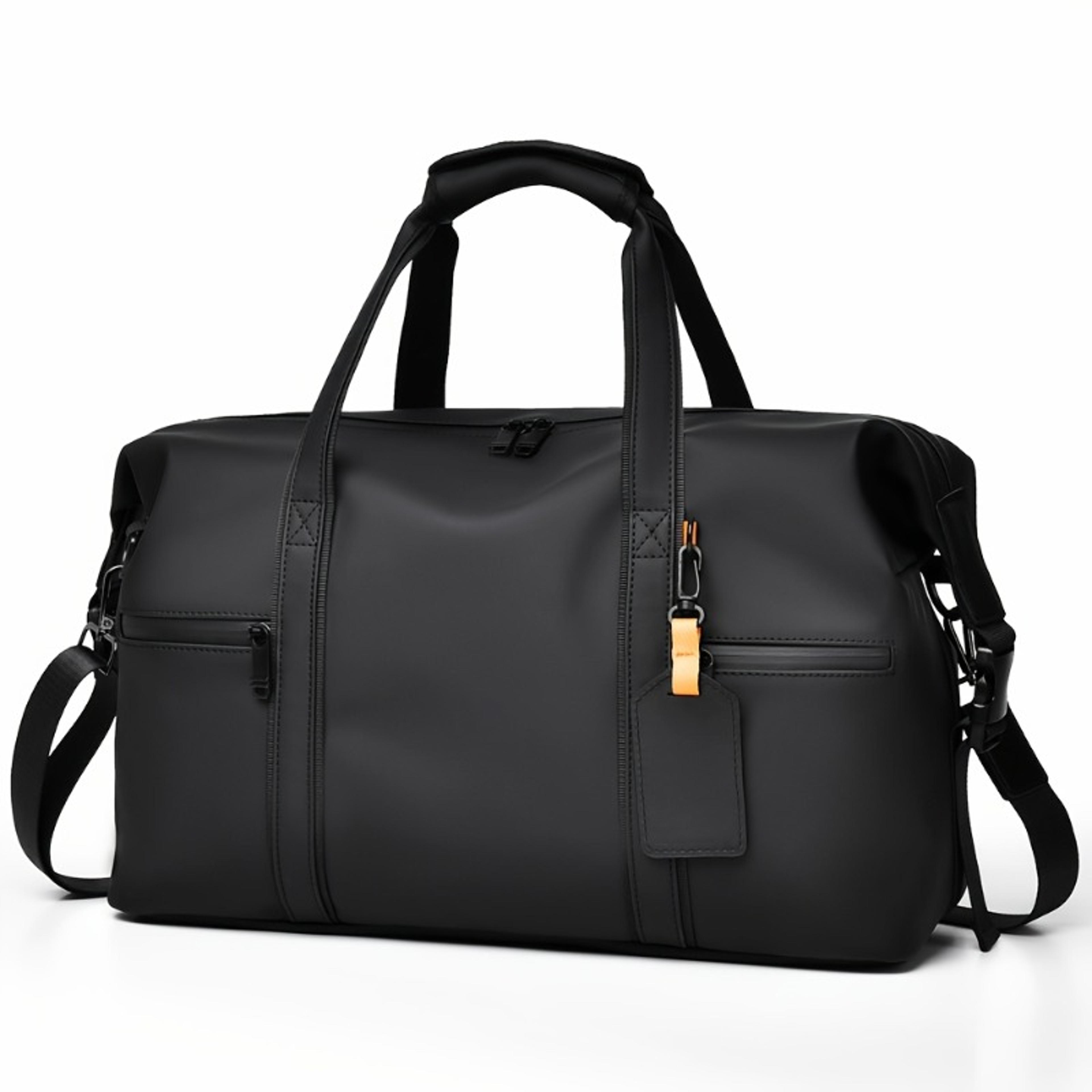 Large Capacity Travel Duffel Bag Portable Overnight Fitness Bag Unisex Sport  Outdoor Companion 1