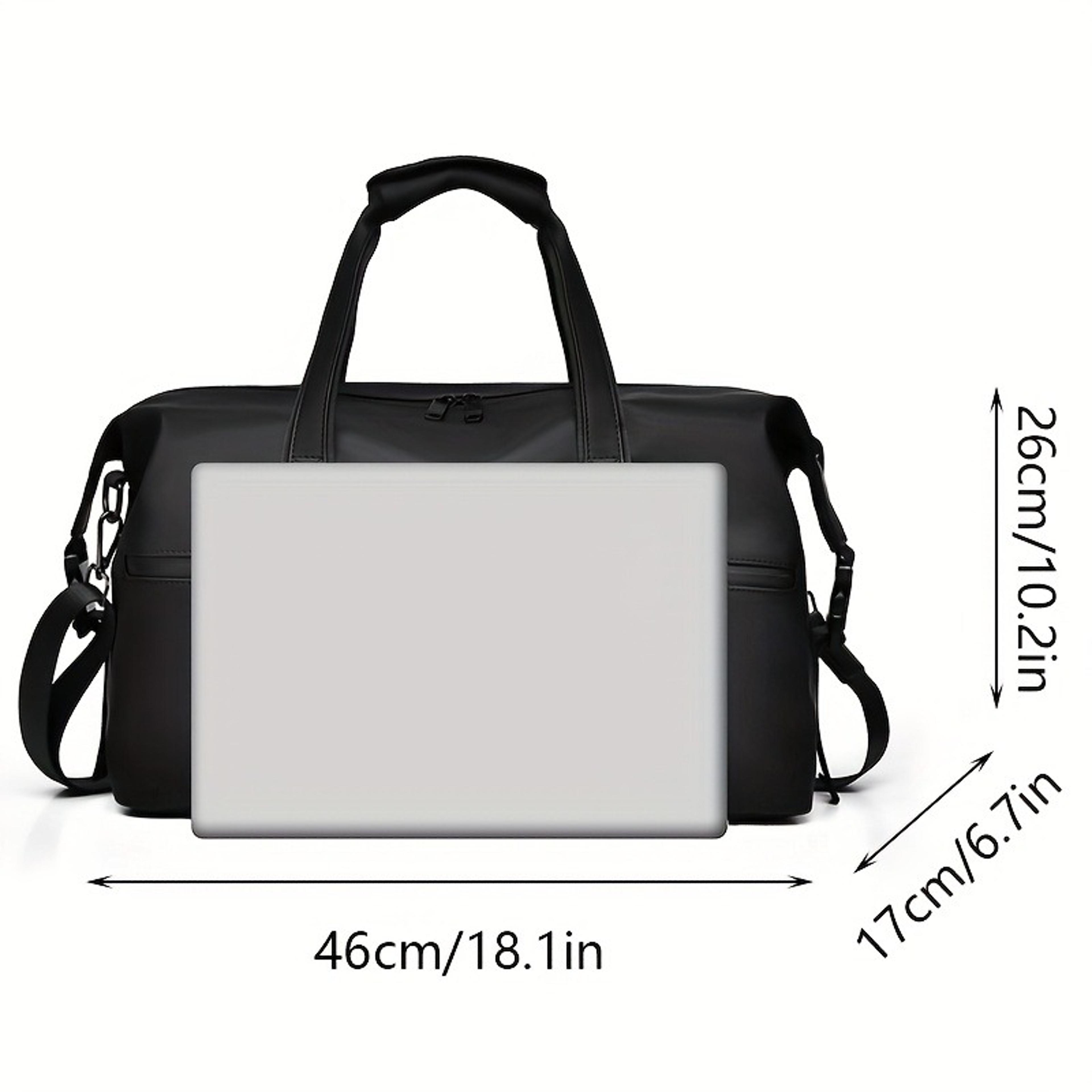 Large Capacity Travel Duffel Bag Portable Overnight Fitness Bag Unisex Sport  Outdoor Companion 3