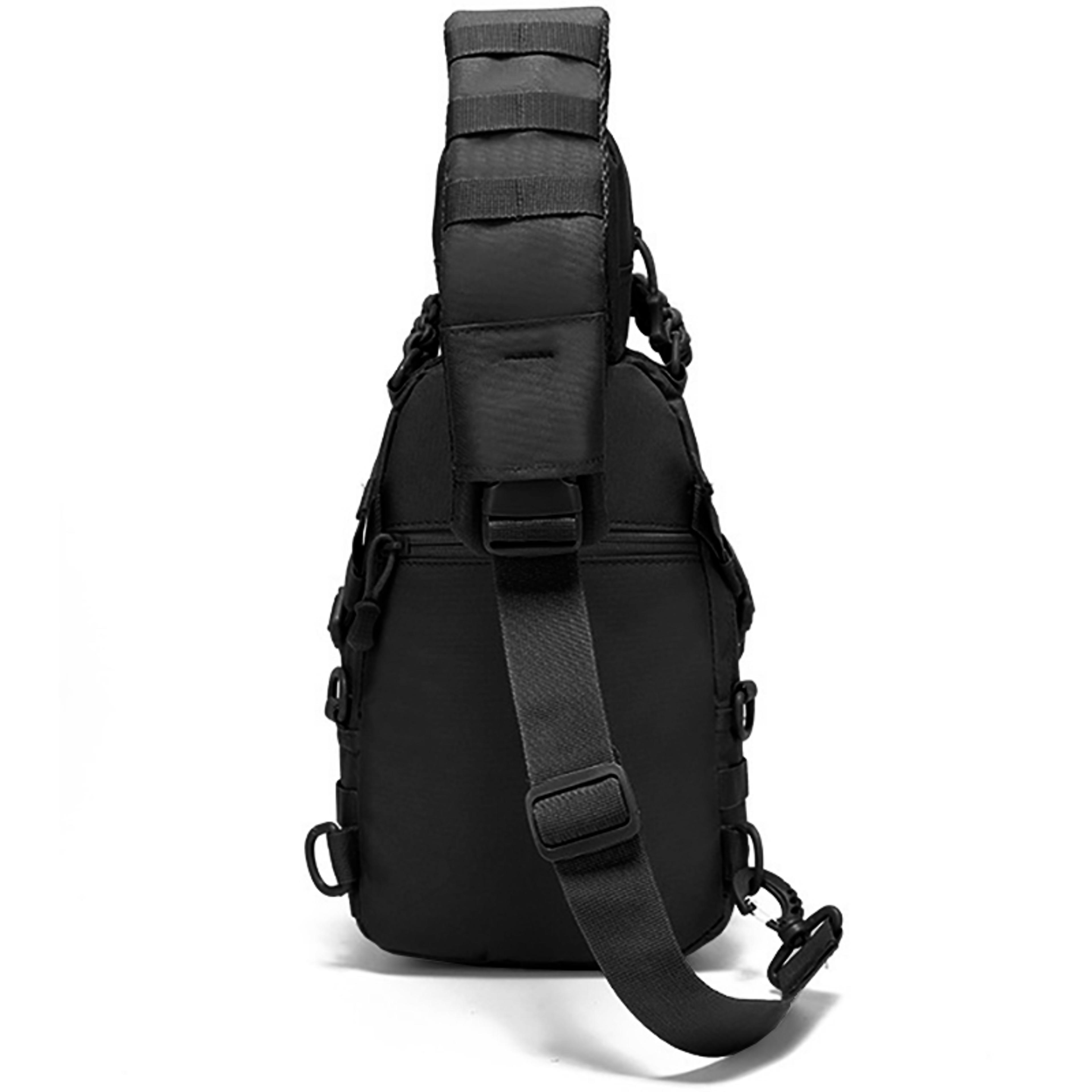 Waterproof Tactical Chest Bag For Men Military Grade Hiking Crossbody Sling Shoulder Pack 3
