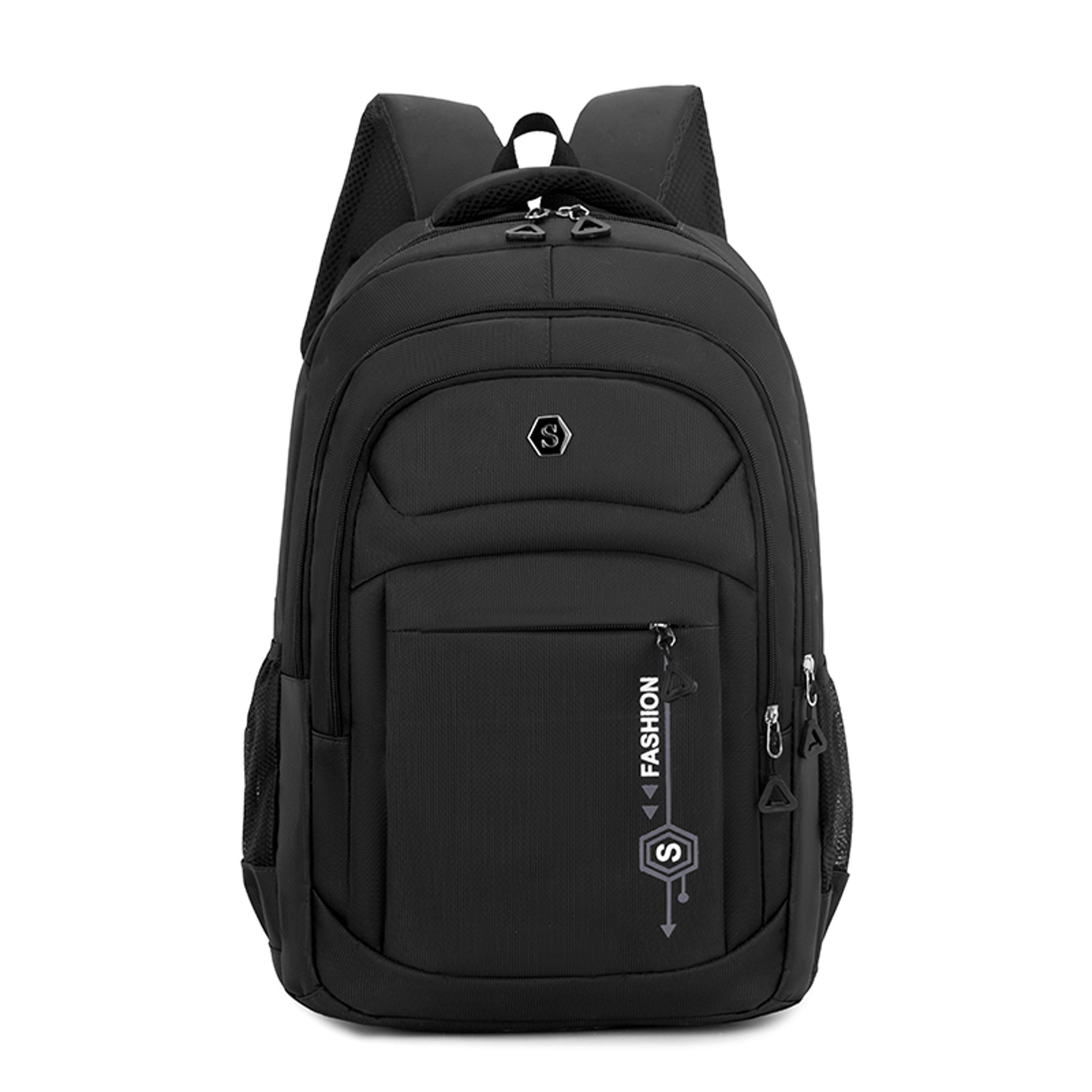 Large Capacity Commuter Backpack With Adjustable Shoulder Straps  Multiple Compartments 9