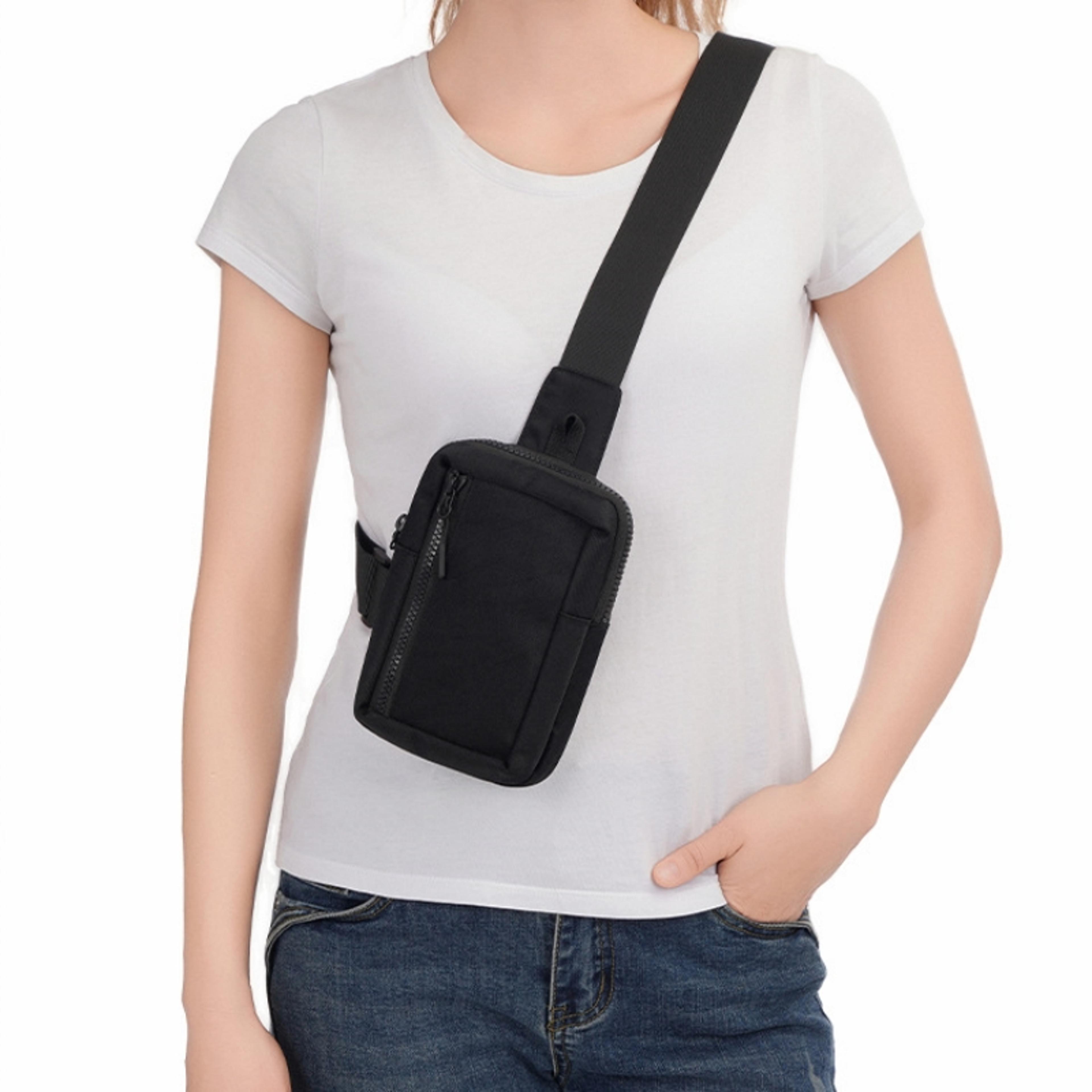 Waterproof Mini Nylon Crossbody Chest Bag For Men  Women Outdoor Leisure Sports Travel 1