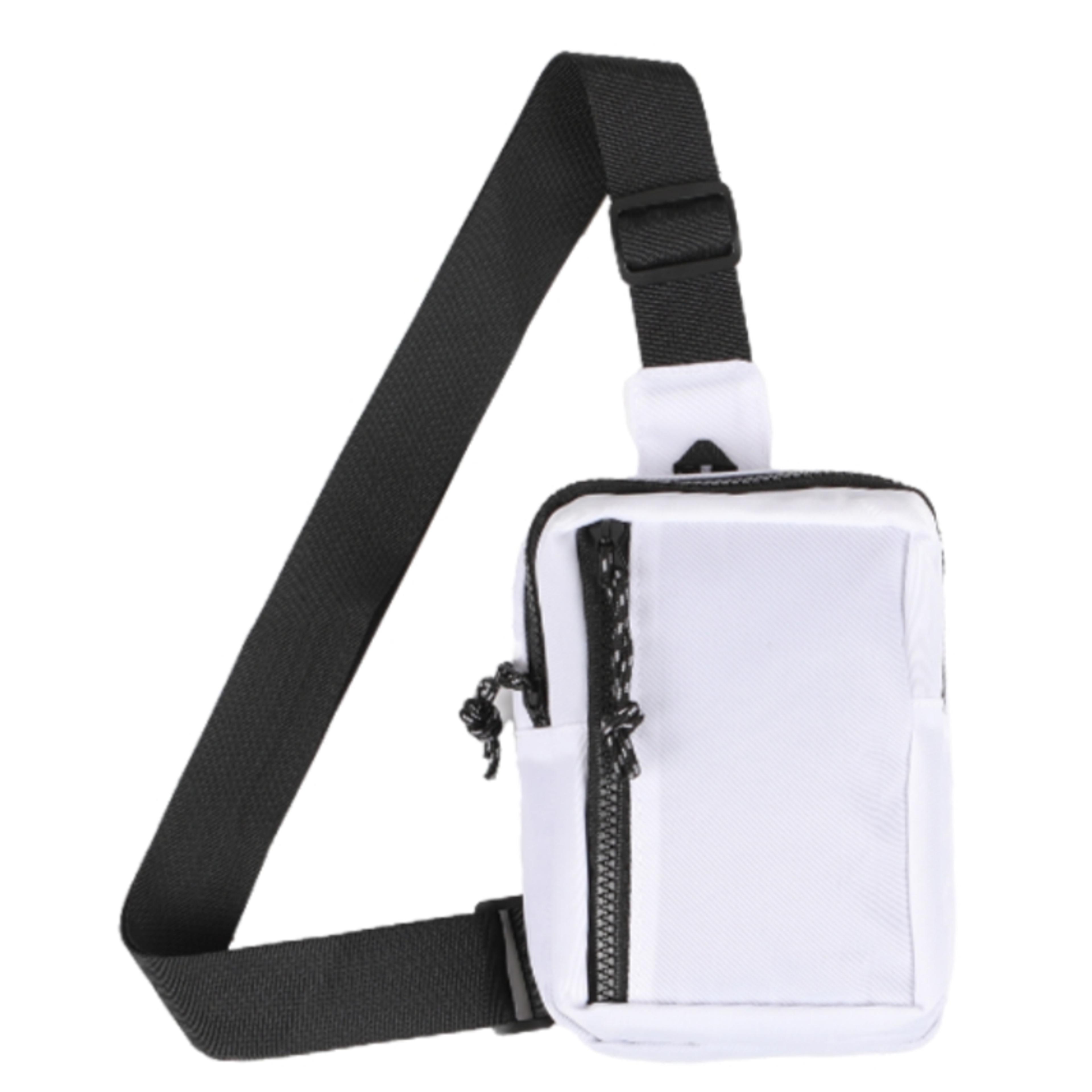Waterproof Mini Nylon Crossbody Chest Bag For Men  Women Outdoor Leisure Sports Travel 4