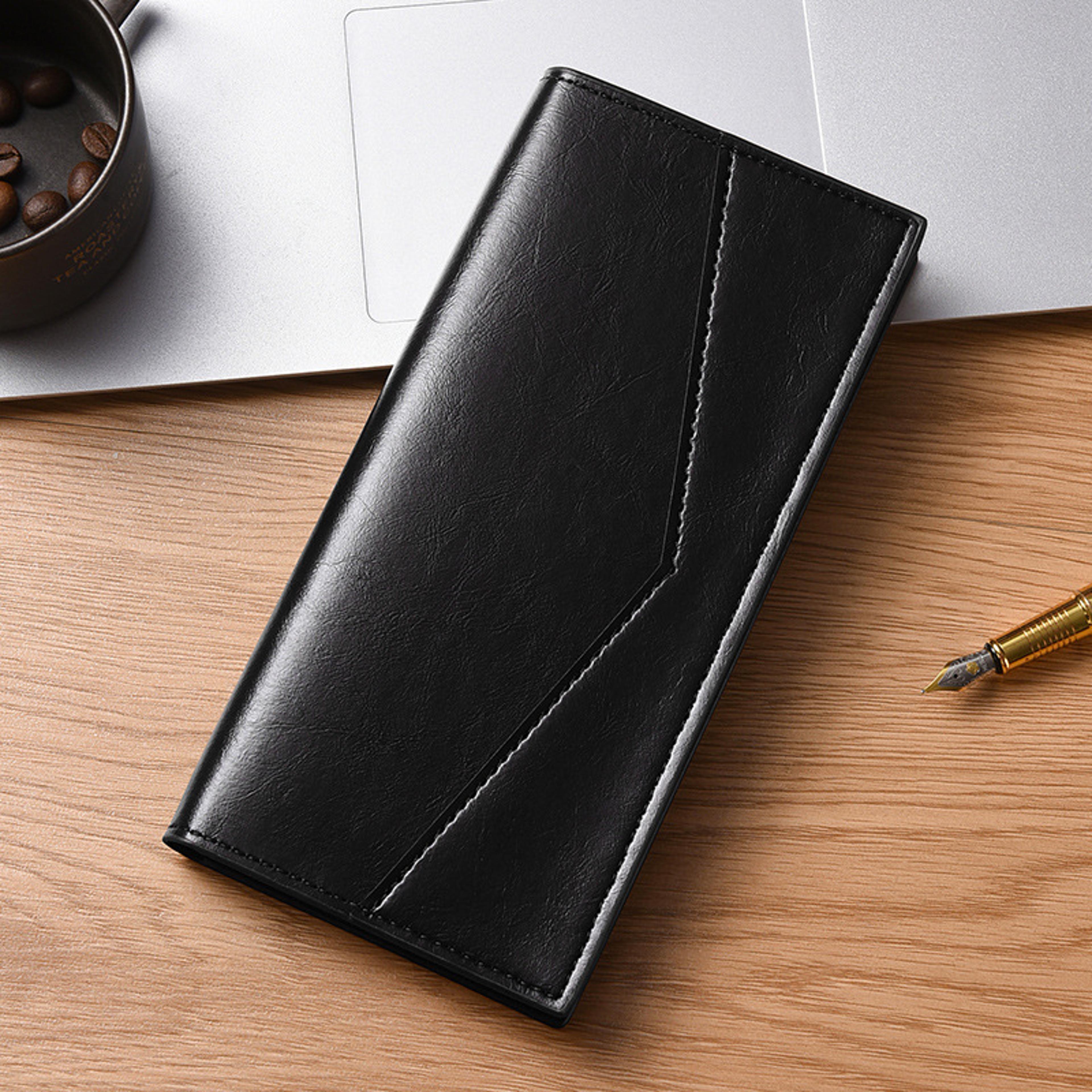 Mens Ultra Thin RFID Wallet With Money Clip  Card Holder 4