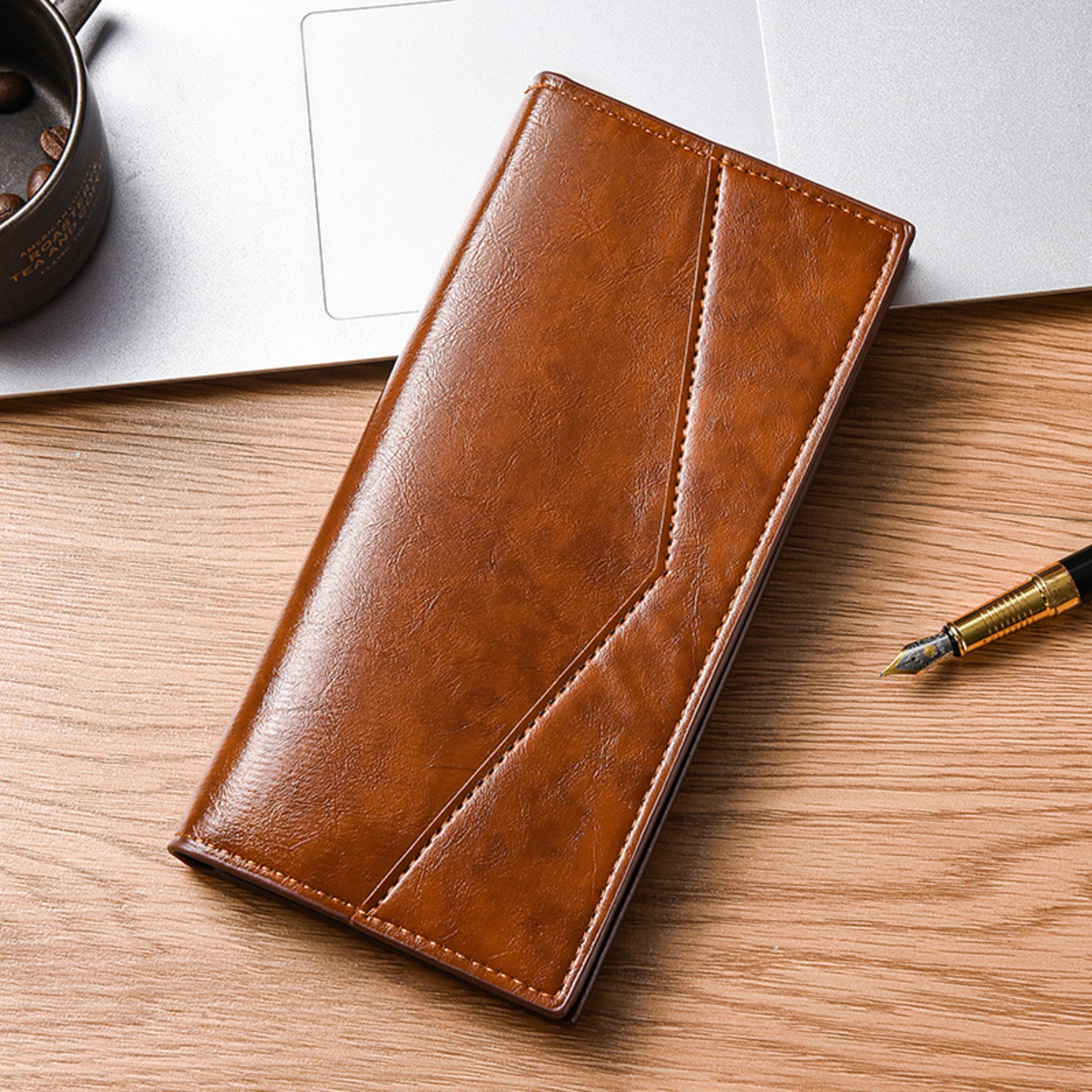 Mens Ultra Thin RFID Wallet With Money Clip  Card Holder 5