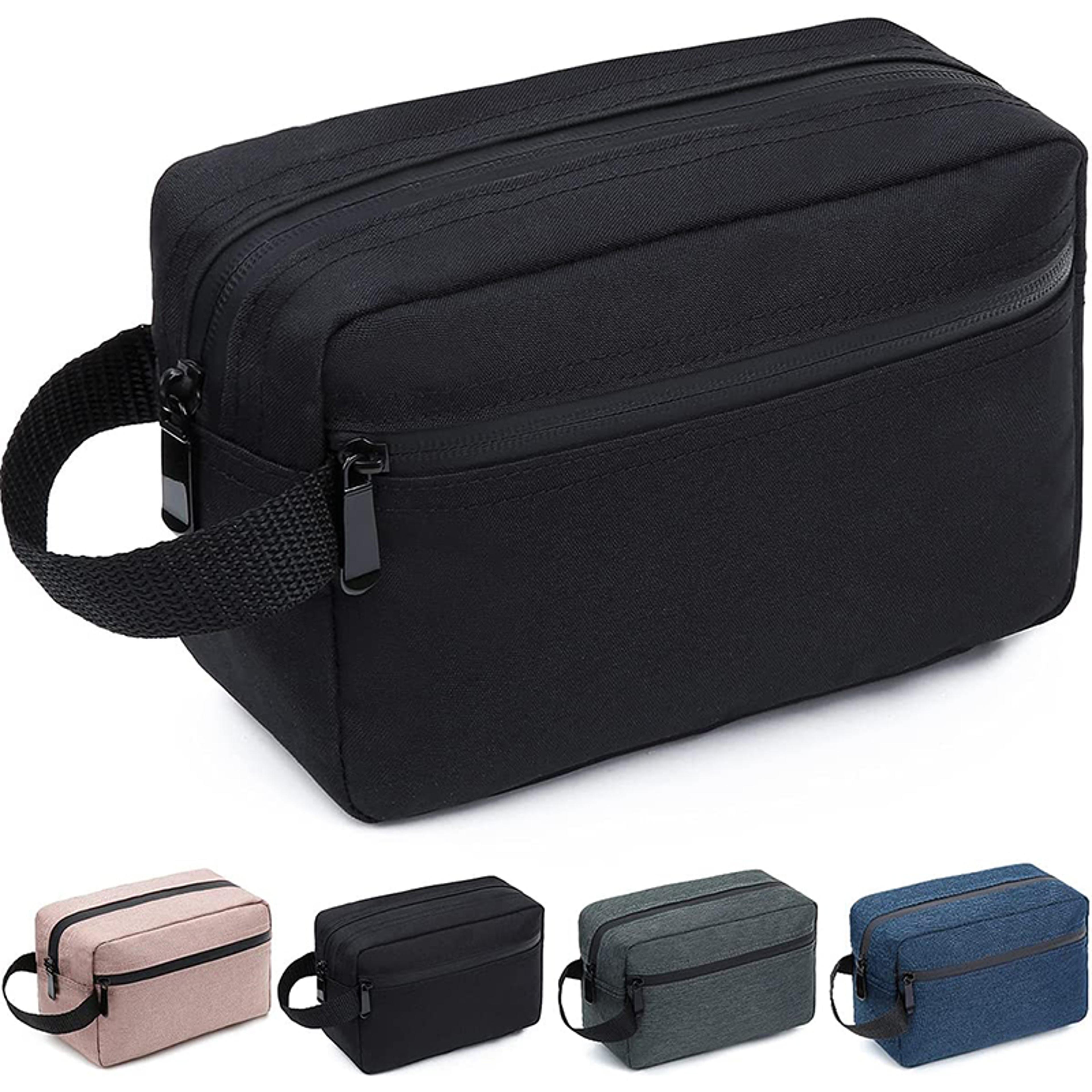 waterproof travel toiletry bag large capacity cosmetic & necessaire case for men and women portable wash pouch for be
