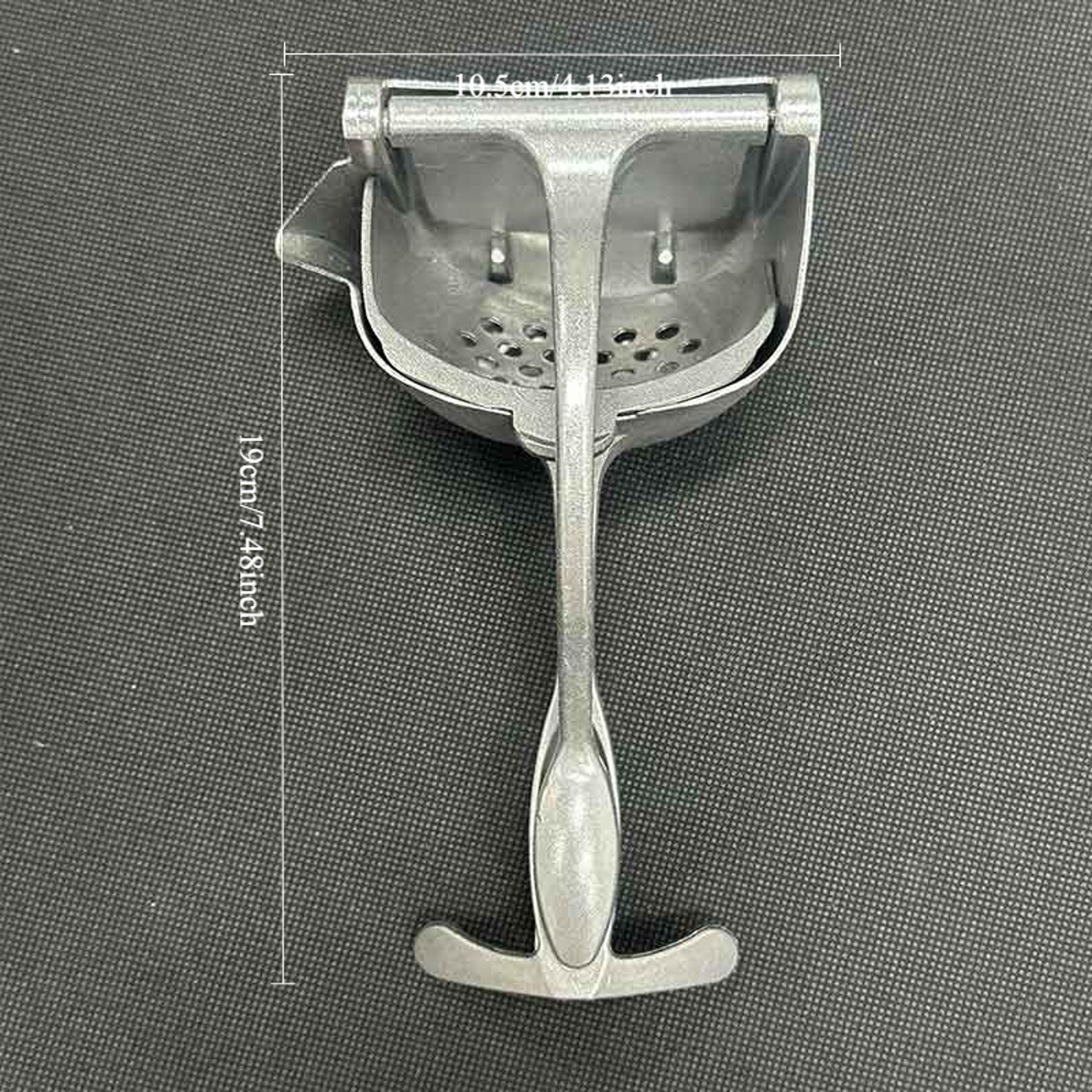 Aluminum Alloy Citrus Juicer Manual Hand Press For Lemon Lime Orange Pomegranate And More 5