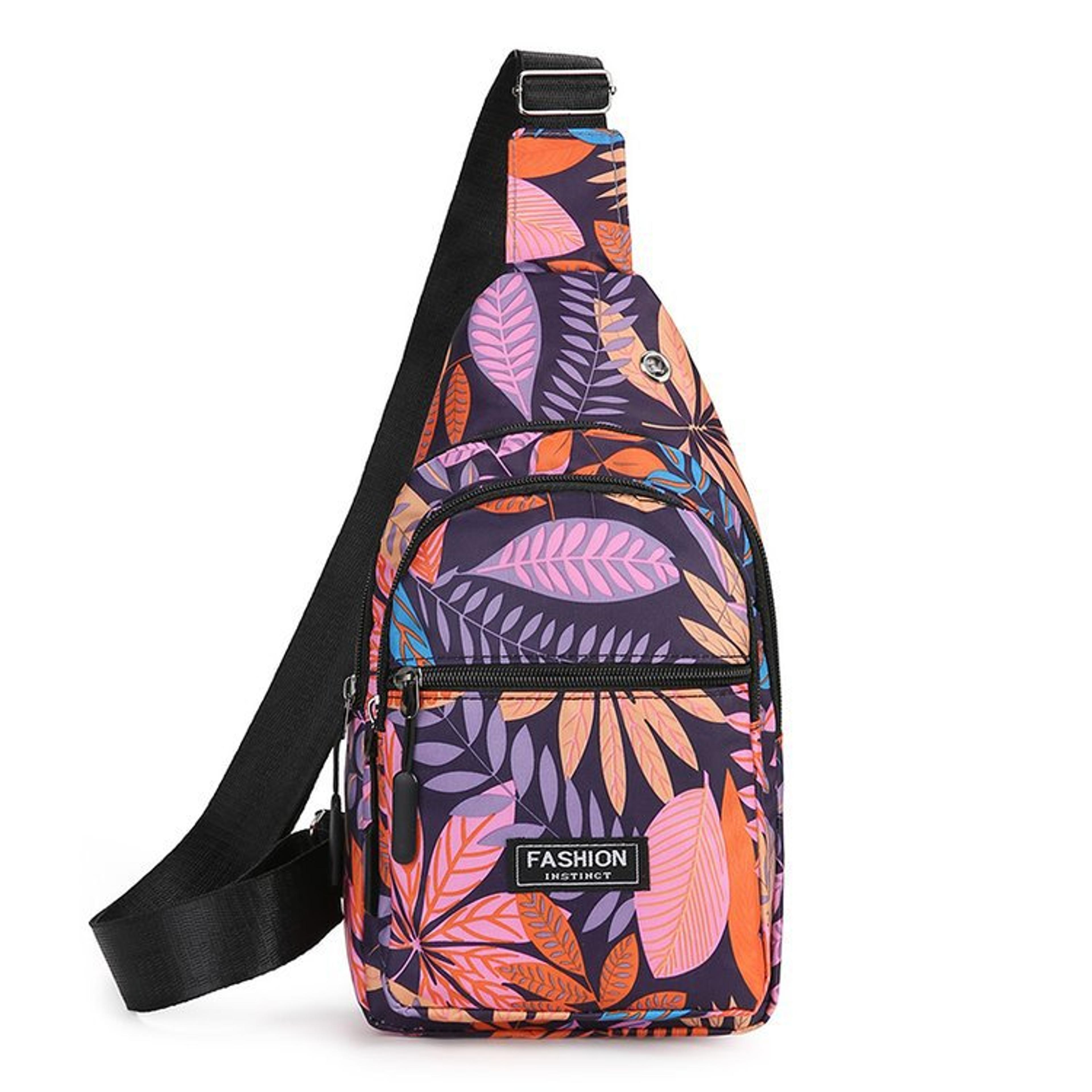 NEW Multi Functional Womens Crossbody Chest Bag Casual  Lightweight Oxford Cloth Sports Wallet 5