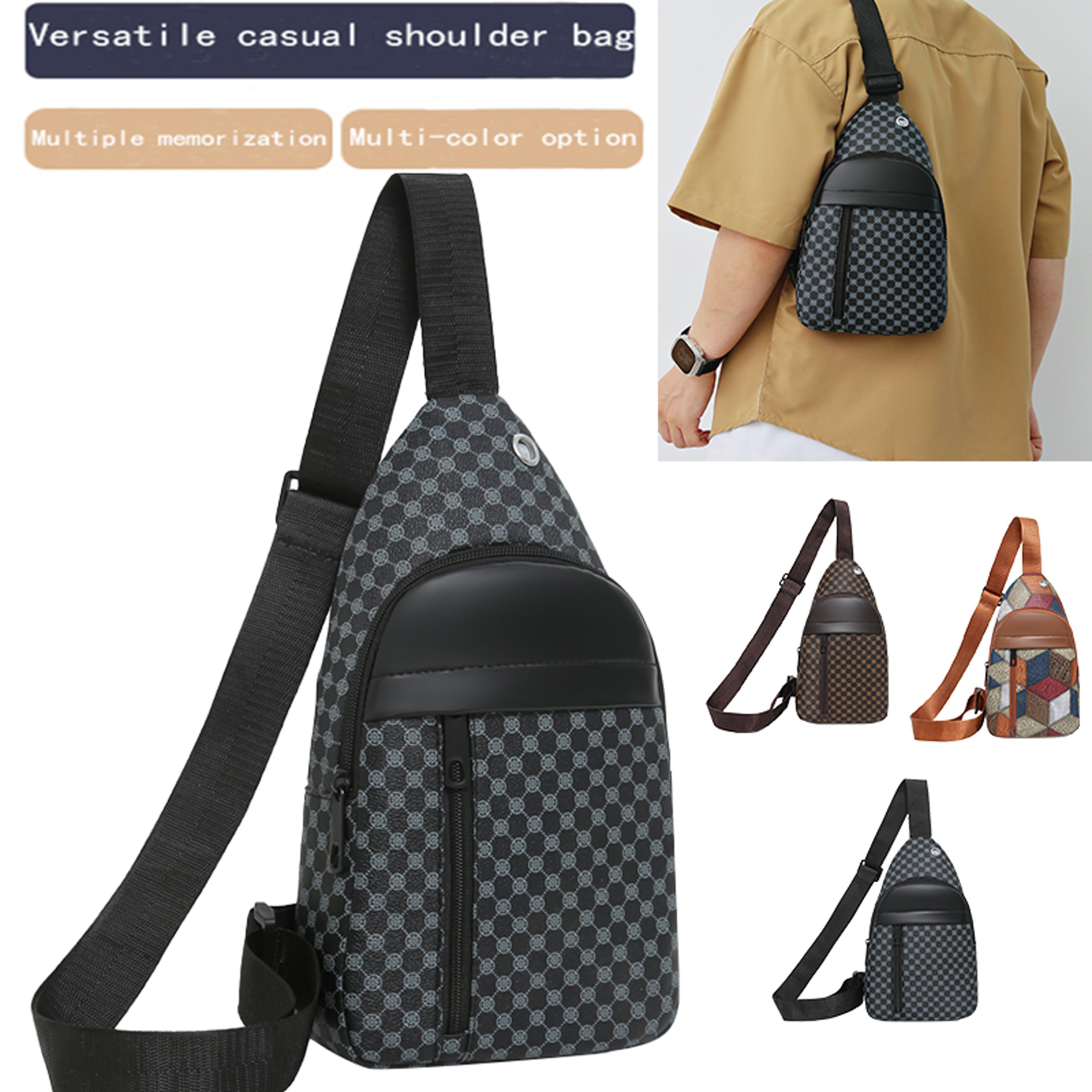 stylish crossbody bags for women and men multi color design for business travel & everyday use