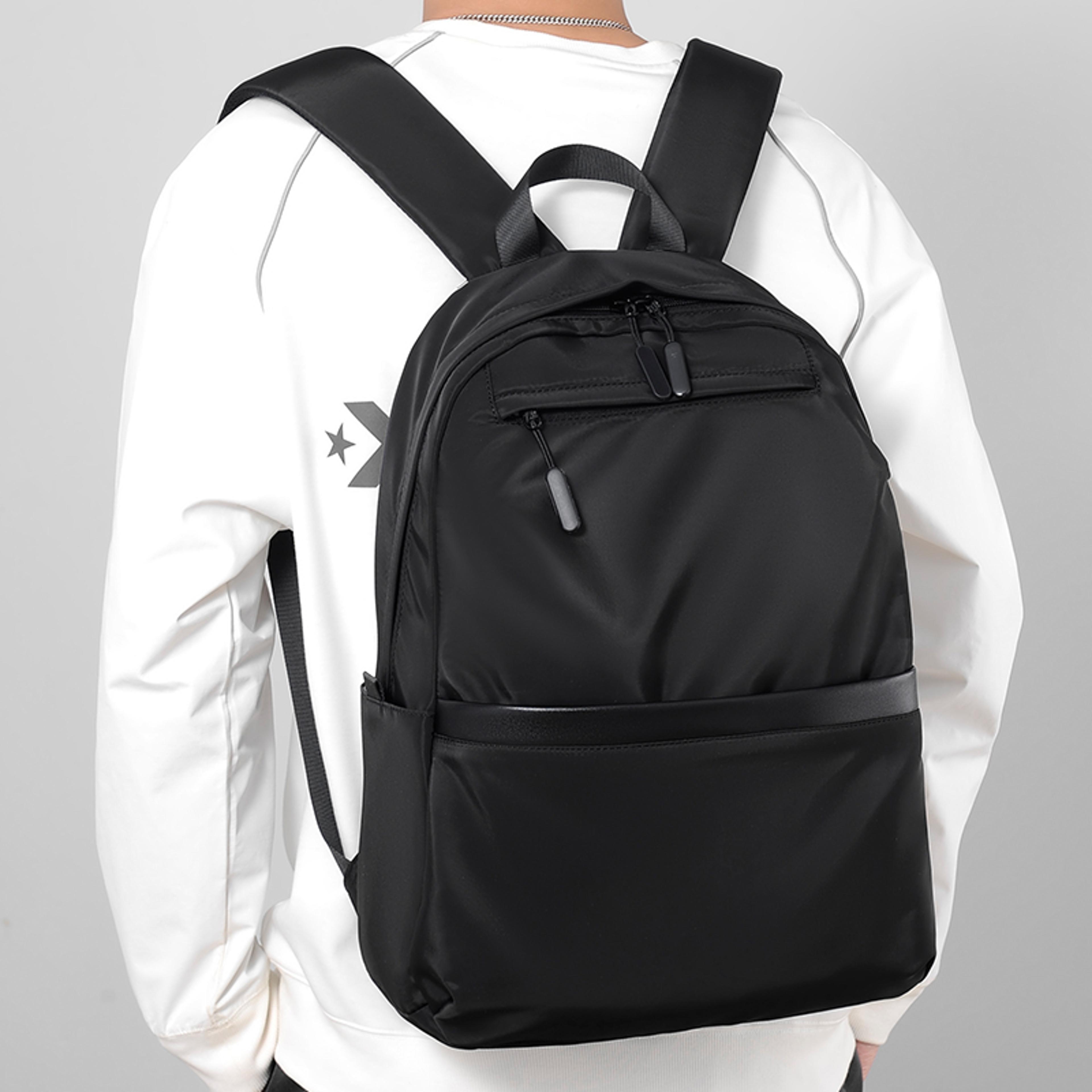 Mens Waterproof Business Backpack Large Capacity Computer Bag For Commuting School And Travel 4