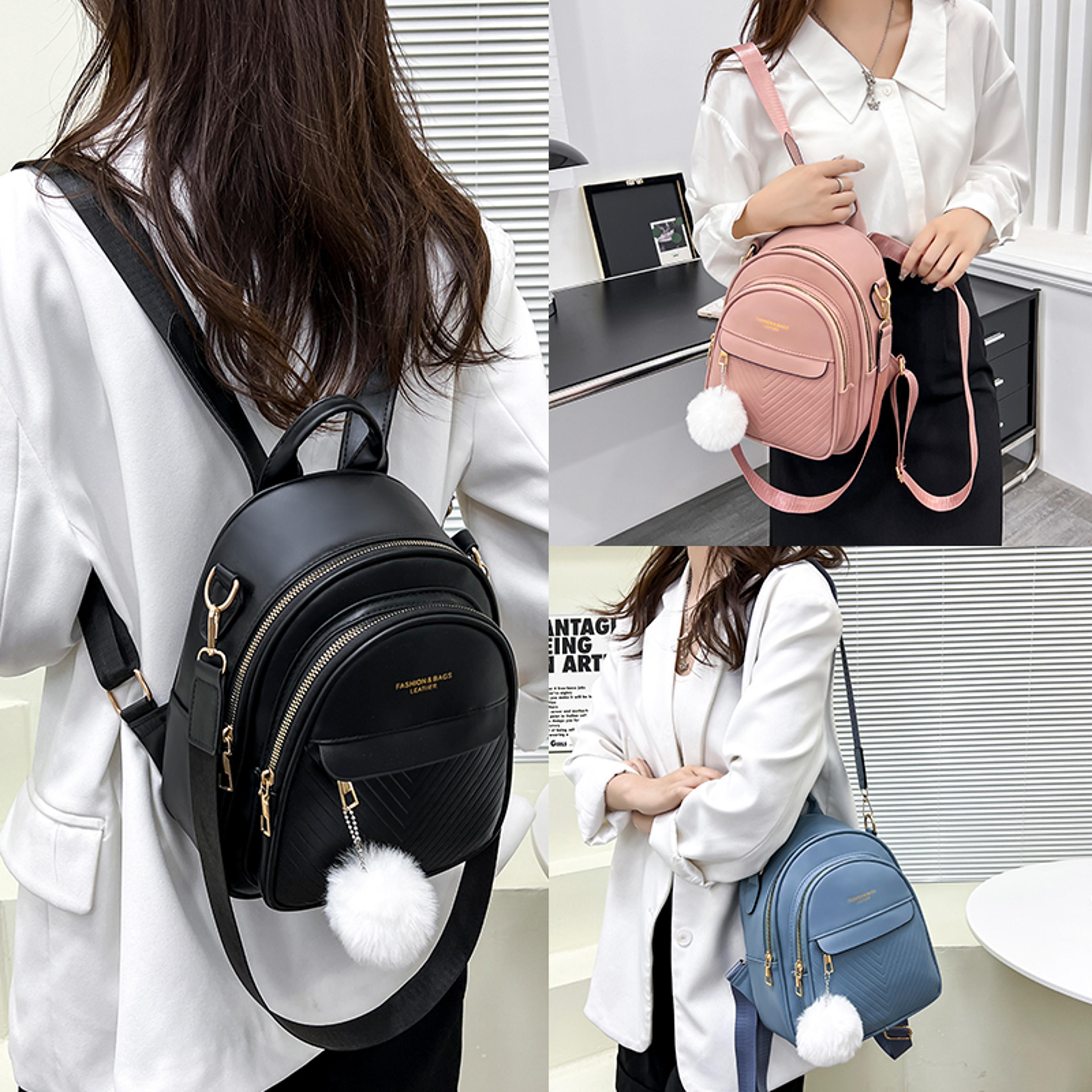 stylish small backpack for women versatile fashionable casual bag